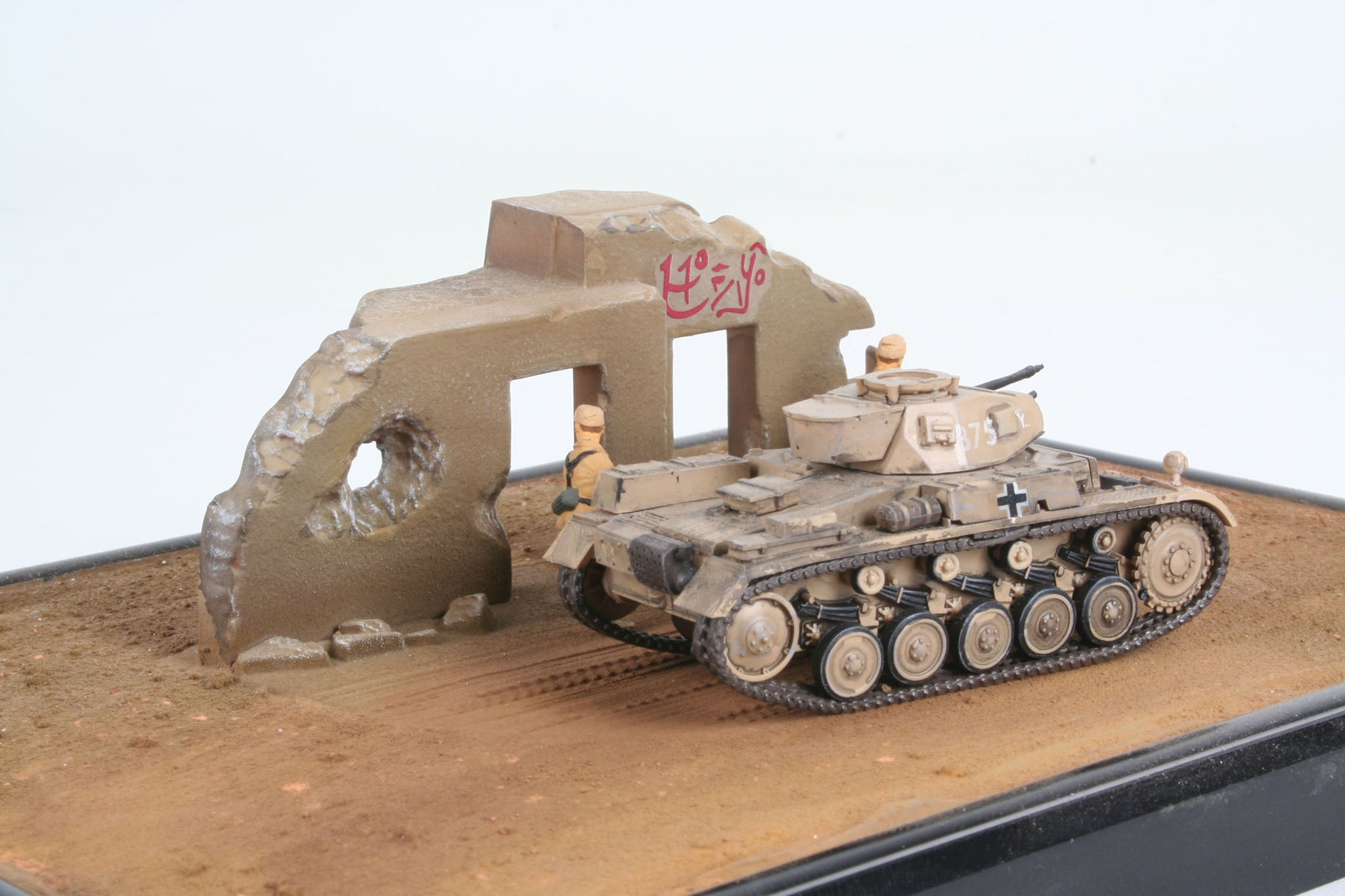 Vehicul Militar Revell Pzkpfw Ii Ausf. F Scara 1:76 Rev03229
