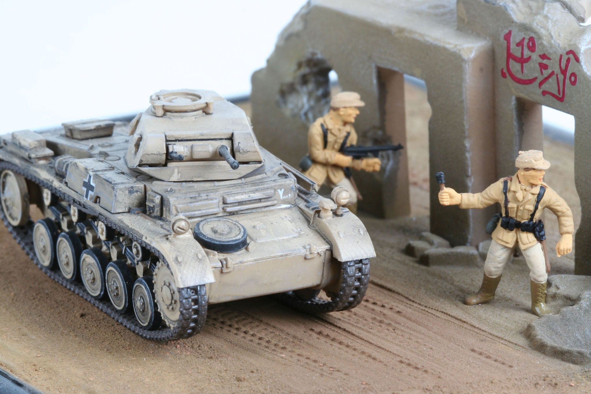 Vehicul Militar Revell Pzkpfw Ii Ausf. F Scara 1:76 Rev03229