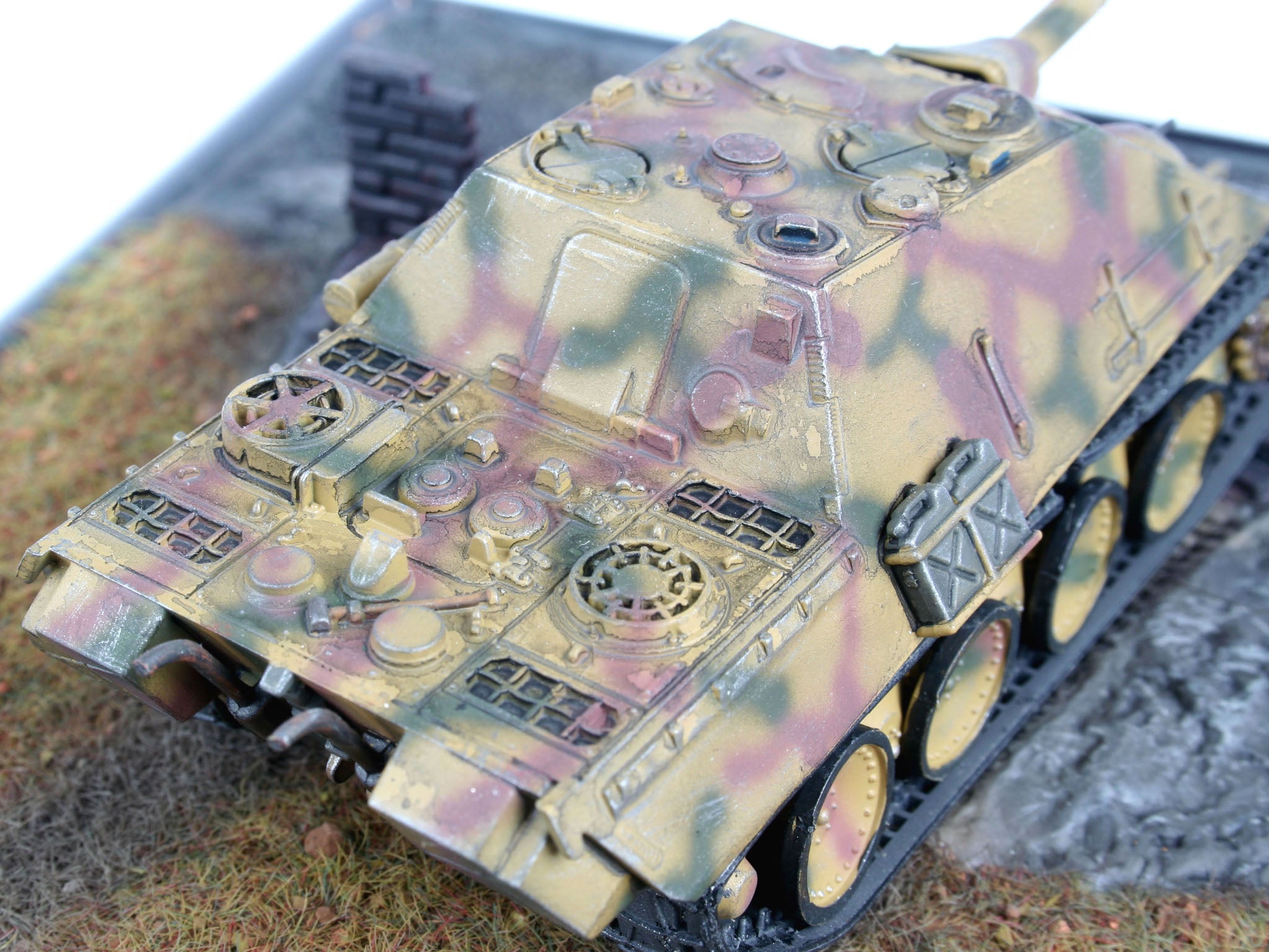 Vehicul Militar Revell Sd.Kfz. 173 Jagdpanther Scara 1:76 Rev03232