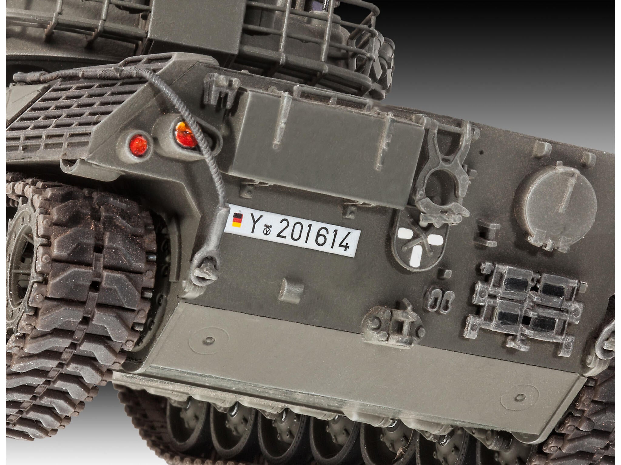 Revell Kit Leopard 1 Rev03240