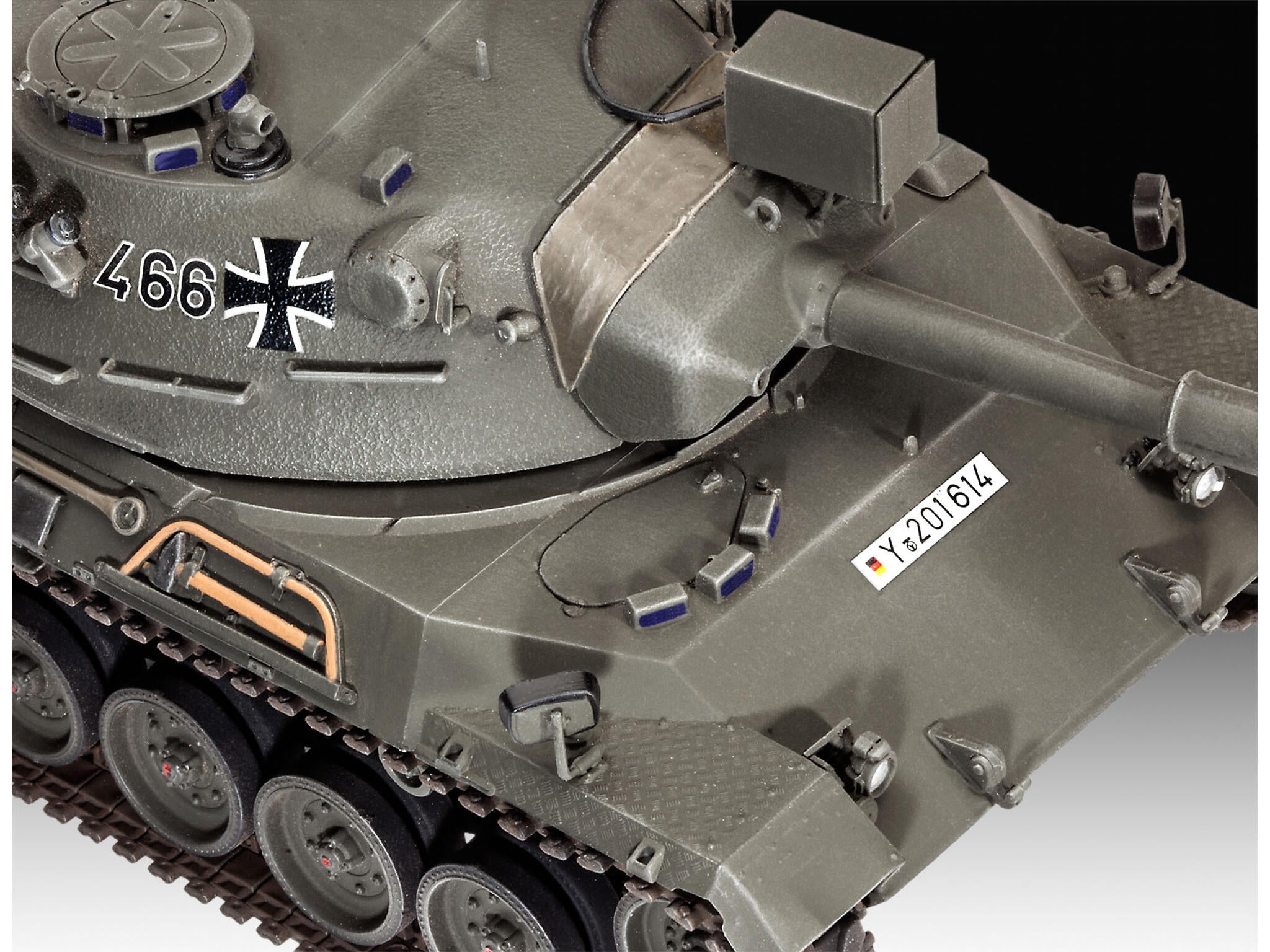 Revell Kit Leopard 1 Rev03240