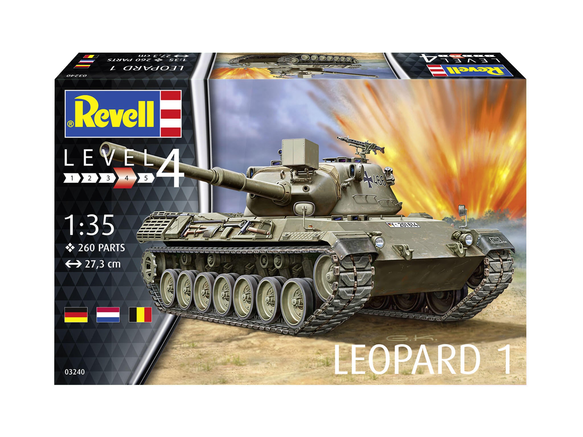 Revell Kit Leopard 1 Rev03240
