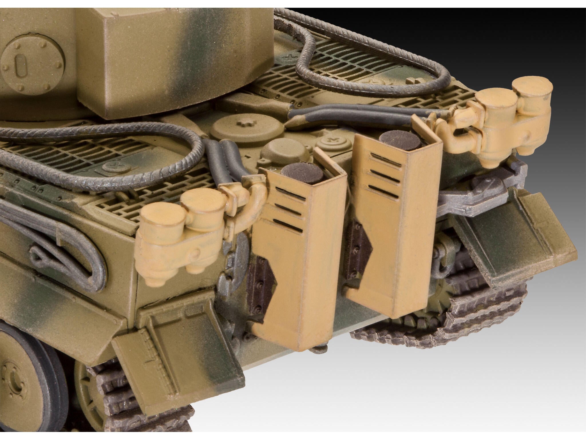 Revell Kit Ausf H Tiger Rev03262