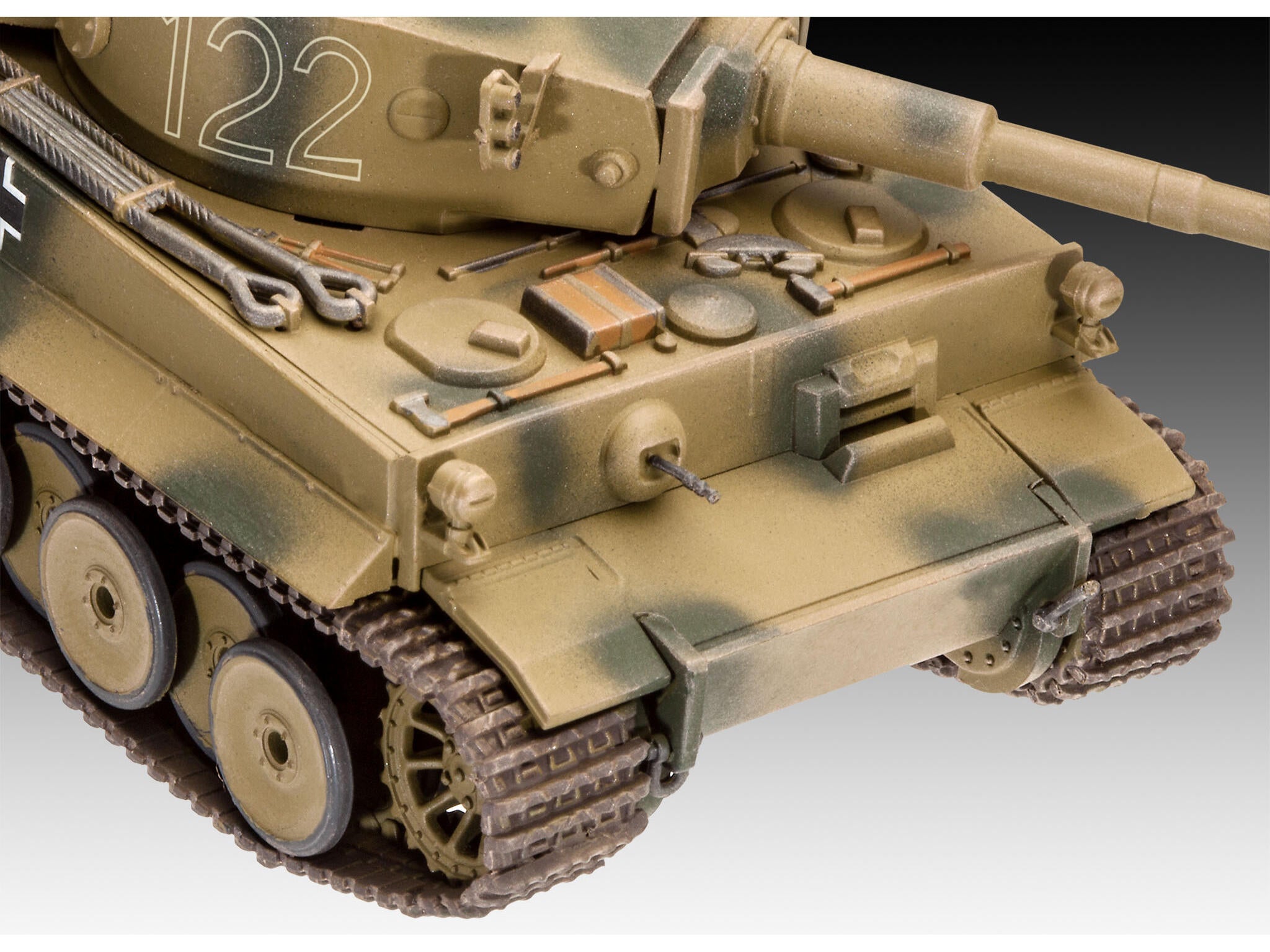 Revell Kit Ausf H Tiger Rev03262