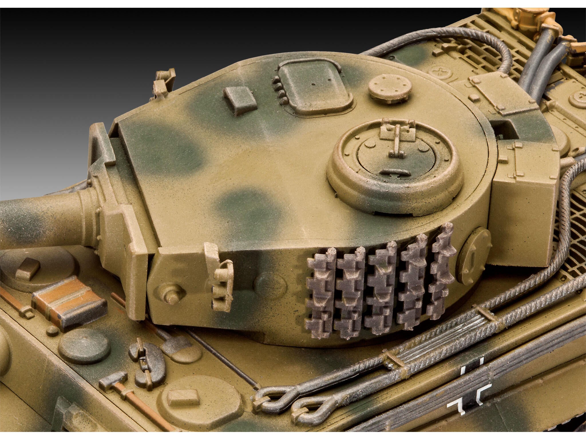 Revell Kit Ausf H Tiger Rev03262