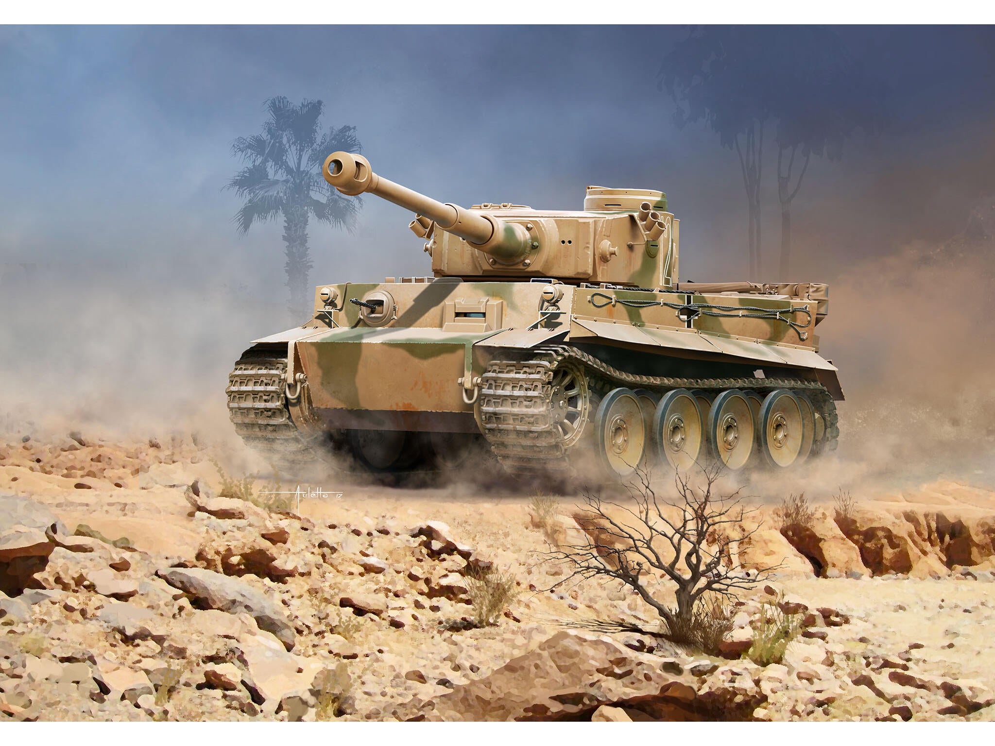Revell Kit Ausf H Tiger Rev03262