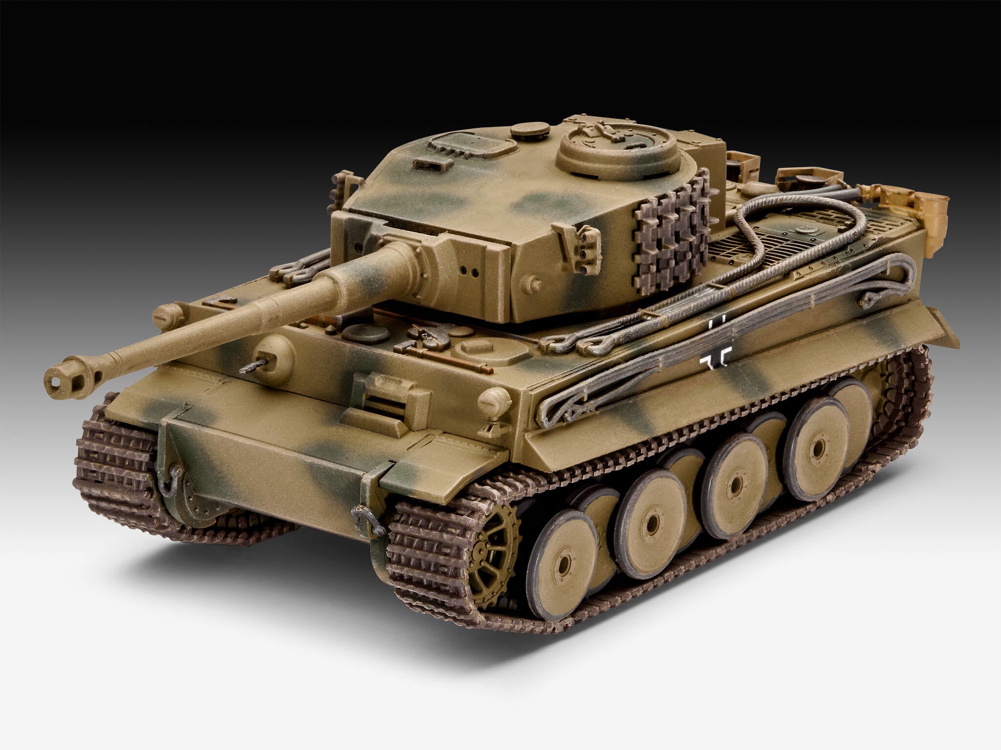 Revell Kit Ausf H Tiger Rev03262