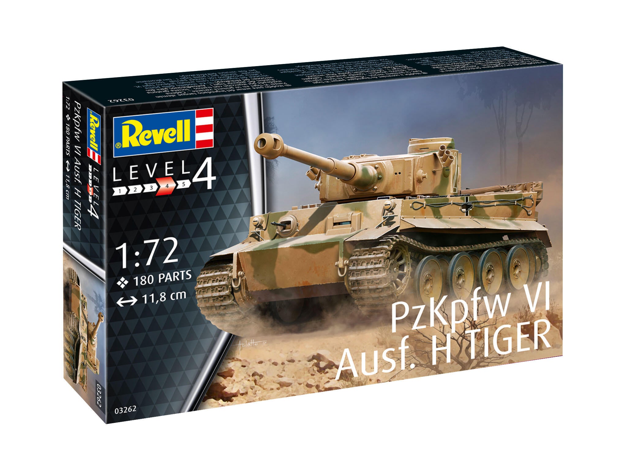 Revell Kit Ausf H Tiger Rev03262
