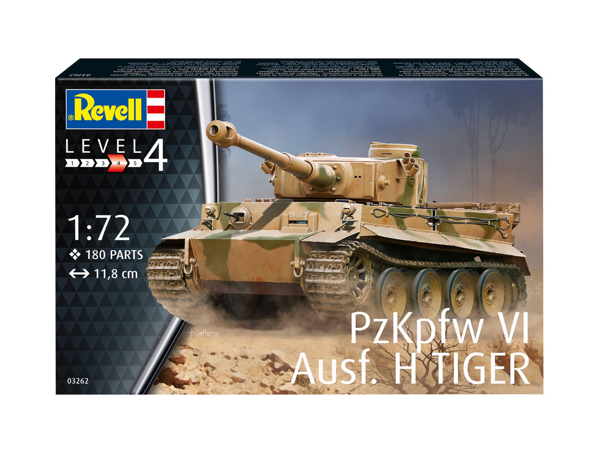 Revell Kit Ausf H Tiger Rev03262