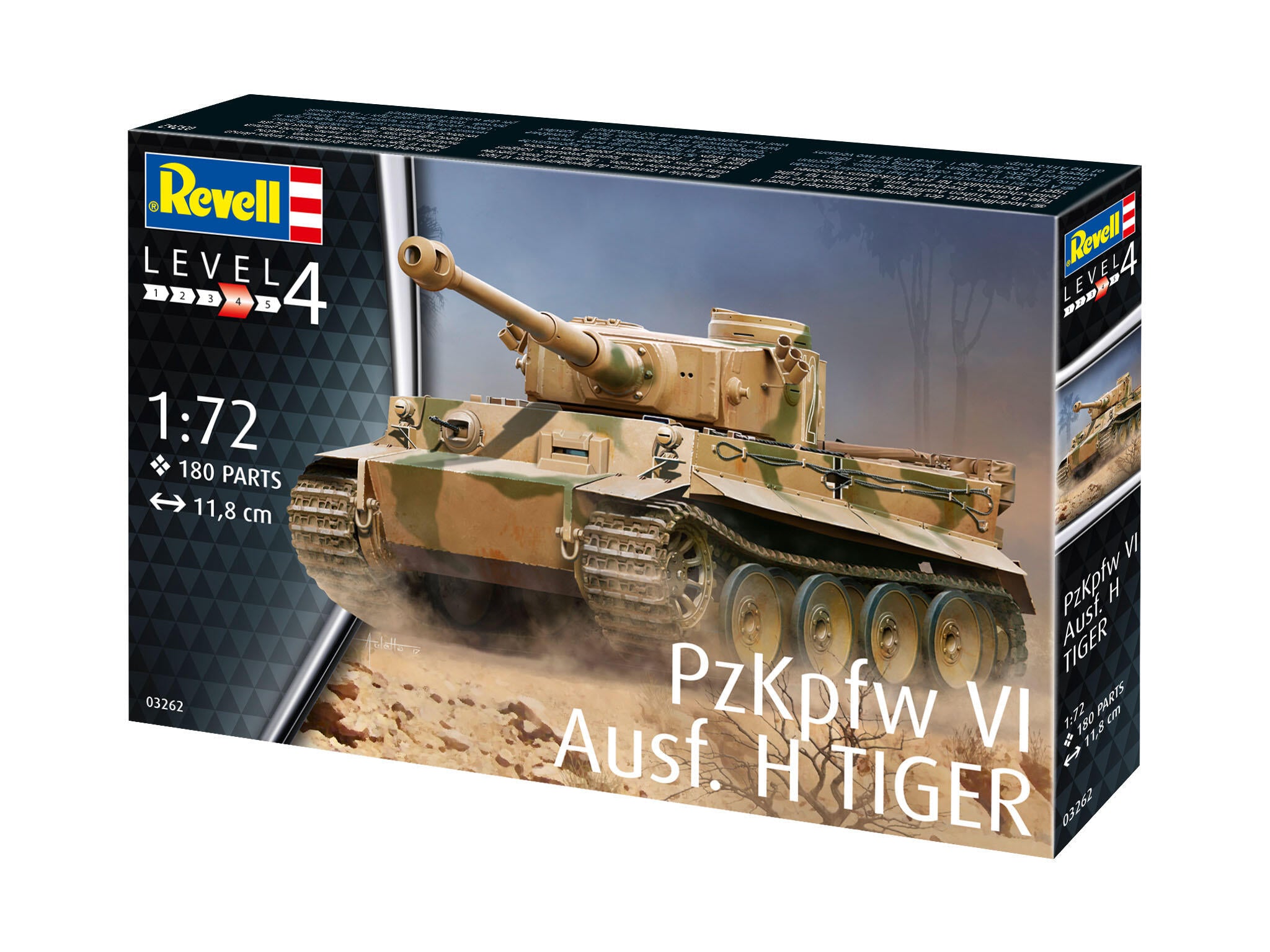 Revell Kit Ausf H Tiger Rev03262