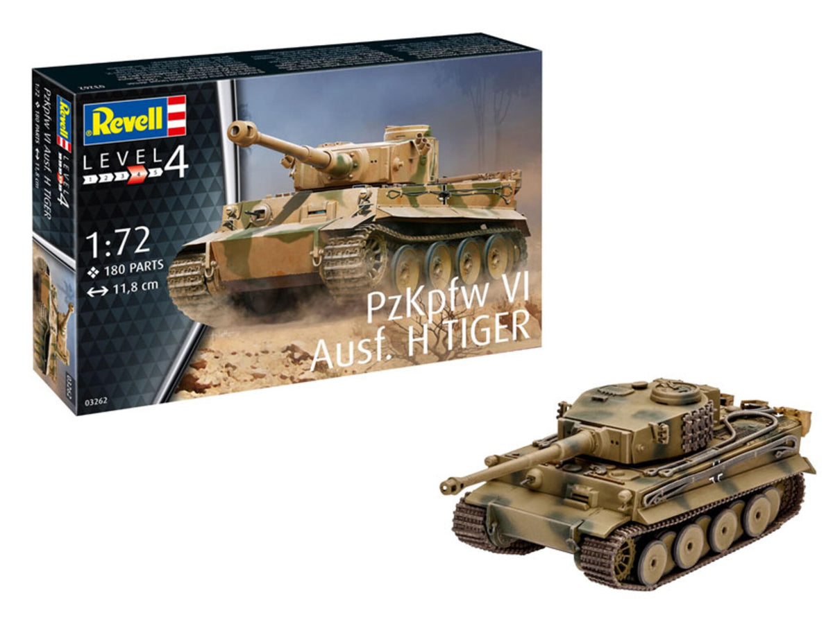 Revell Kit Ausf H Tiger Rev03262
