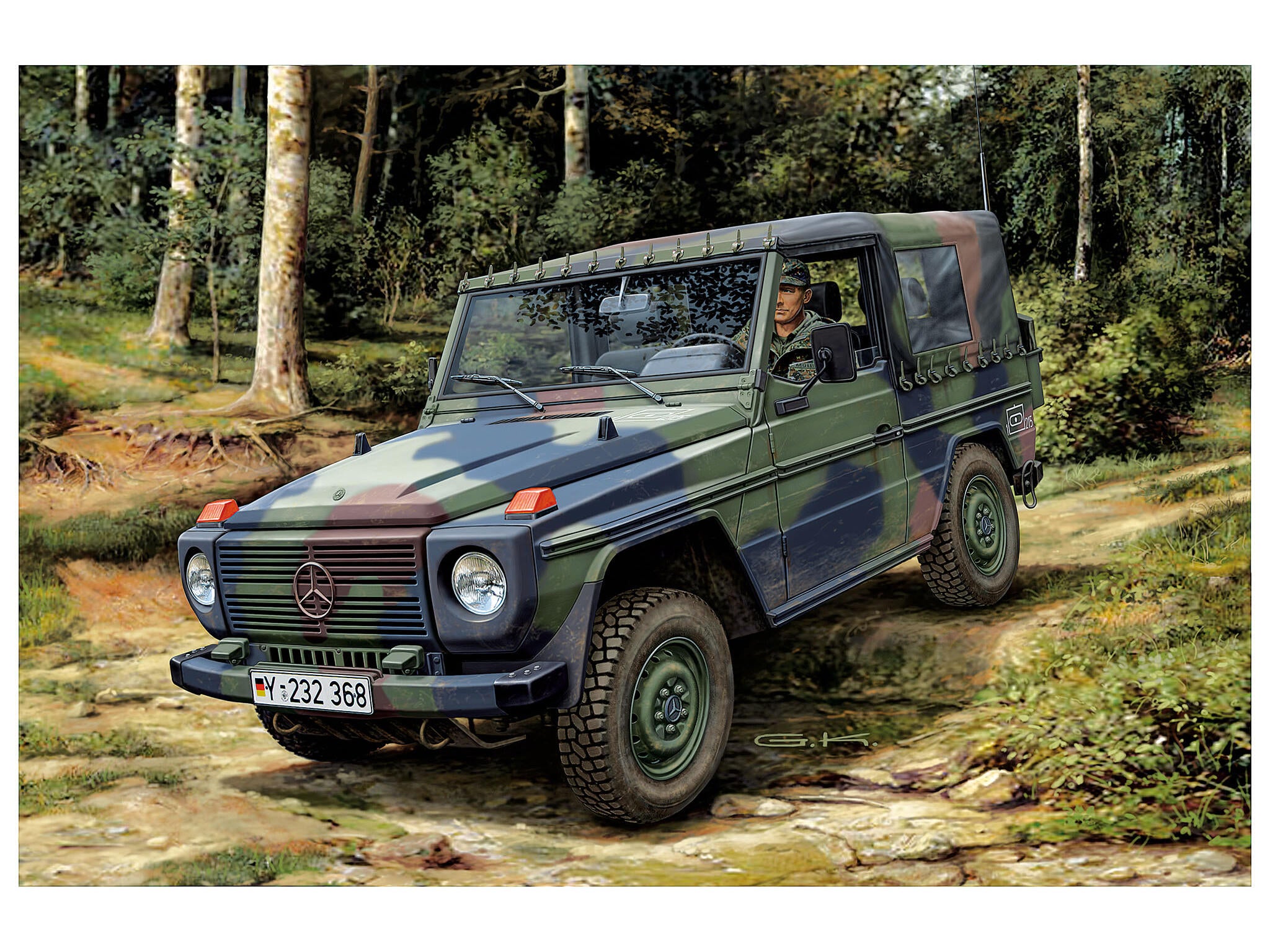 Revel Kit Lkw Wolf Rev03277