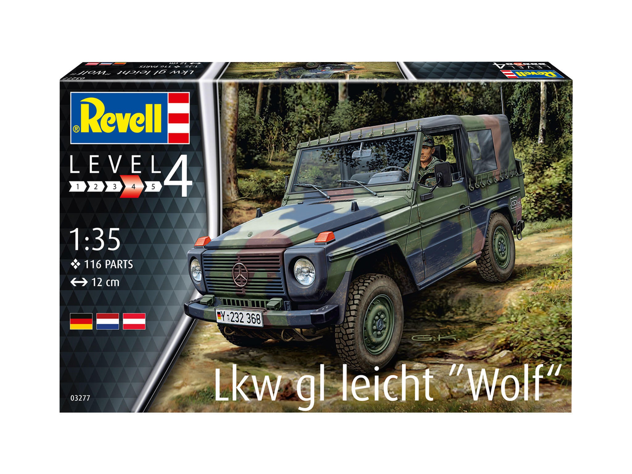Revel Kit Lkw Wolf Rev03277