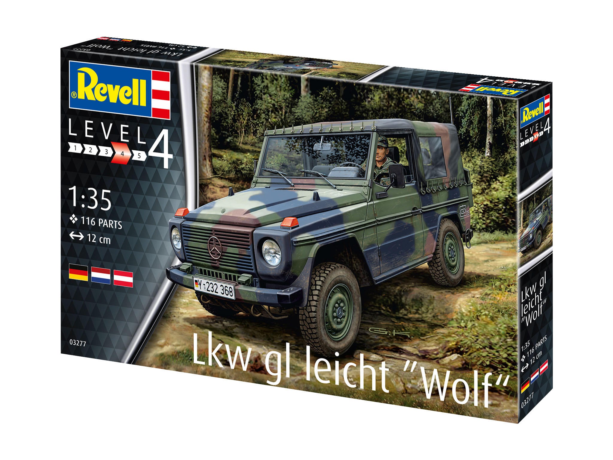 Revel Kit Lkw Wolf Rev03277