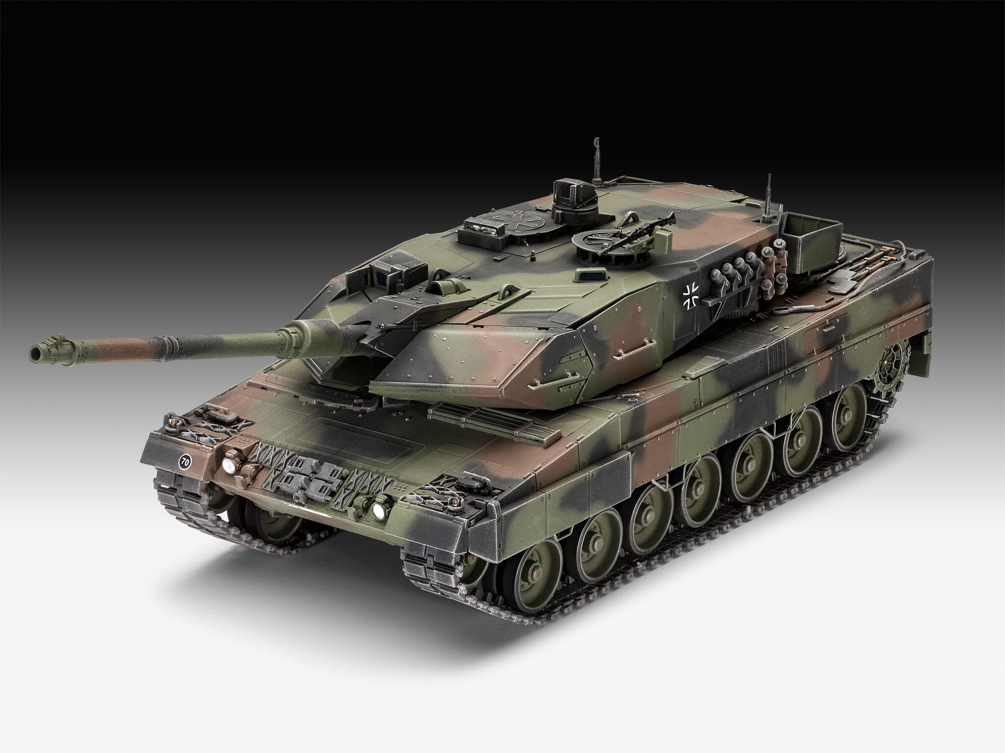 Revell Vehicul Militar  Leopard 2 A6/A6Nl Rev03281