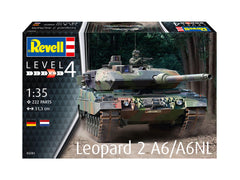 Revell Vehicul Militar  Leopard 2 A6/A6Nl Rev03281