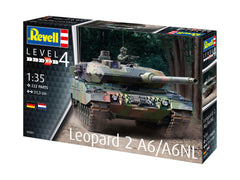Revell Vehicul Militar  Leopard 2 A6/A6Nl Rev03281
