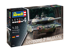 Revell Vehicul Militar  Leopard 2 A6/A6Nl Rev03281