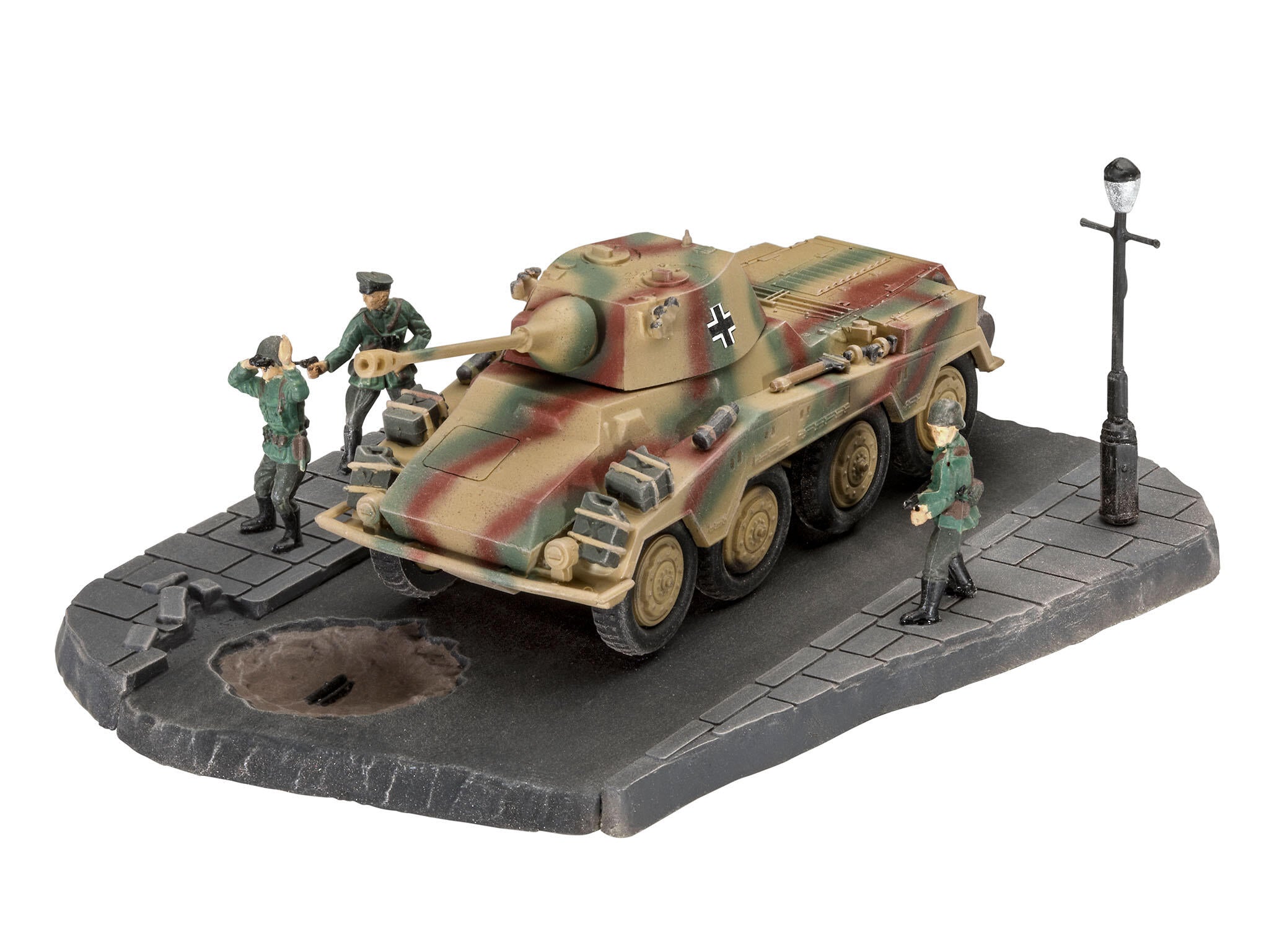 Revell Vehicul Militar  Sd.Kfz. 234/2 Puma Rev03288