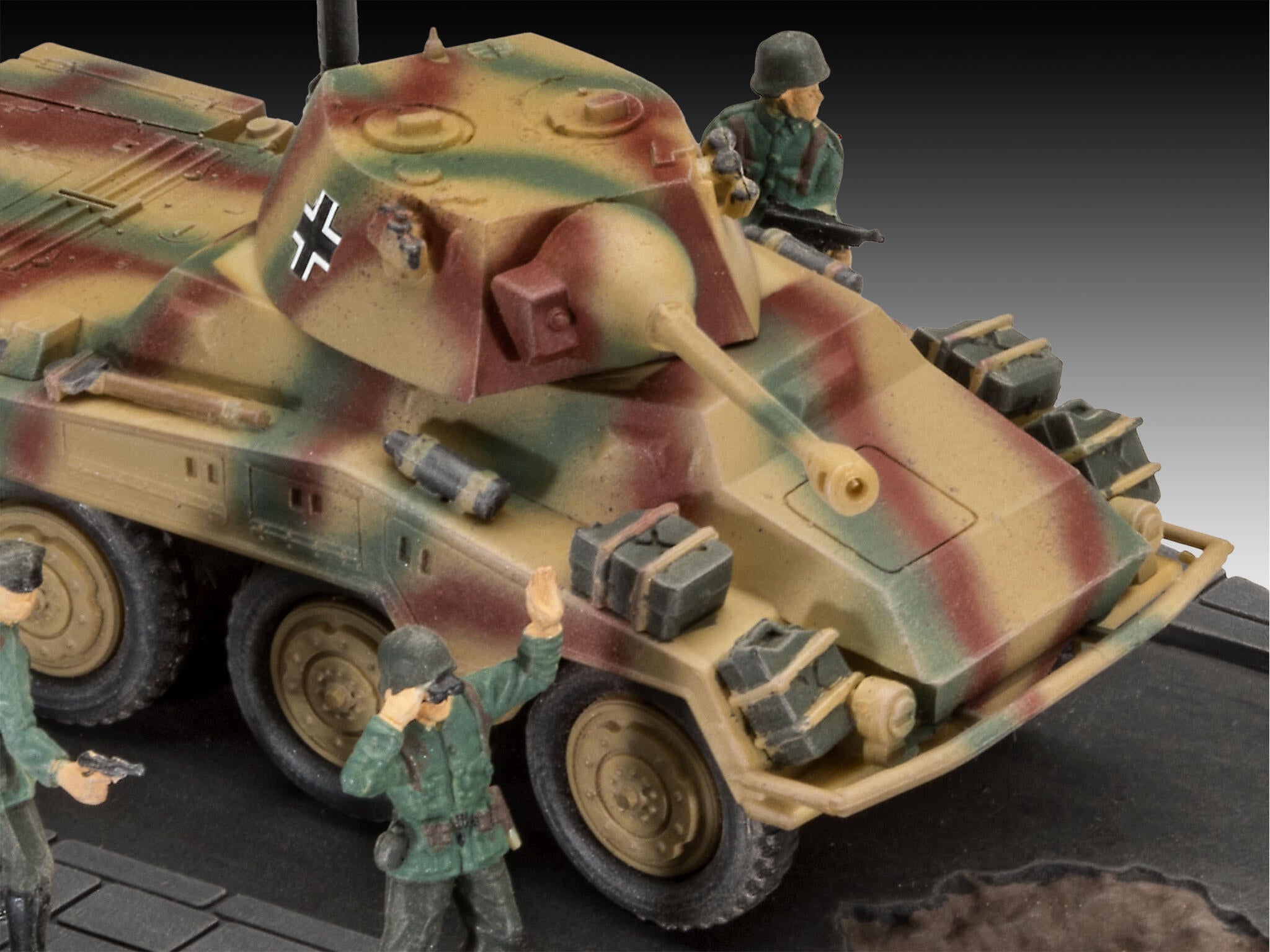 Revell Vehicul Militar  Sd.Kfz. 234/2 Puma Rev03288