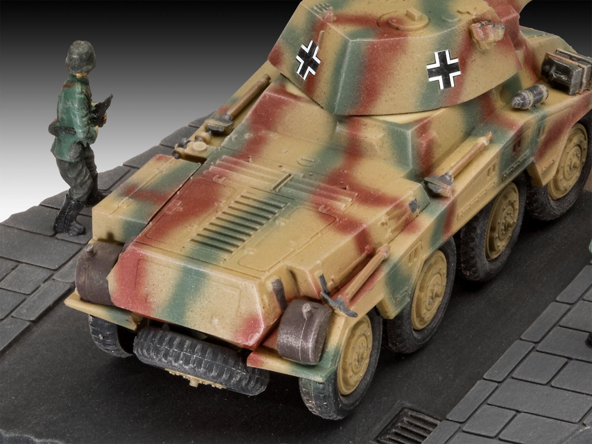 Revell Vehicul Militar  Sd.Kfz. 234/2 Puma Rev03288