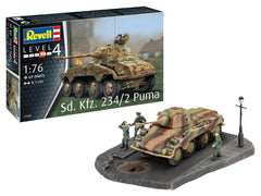 Revell Vehicul Militar  Sd.Kfz. 234/2 Puma Rev03288