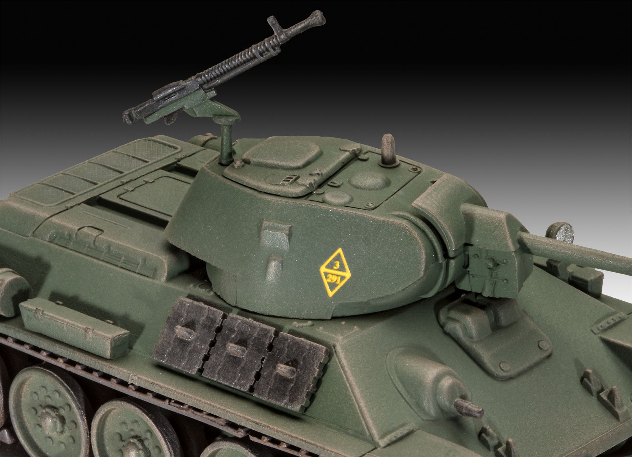 Vehicul Militar Revell T-34/76 Model 1940 Scara 1:76 Rev03294