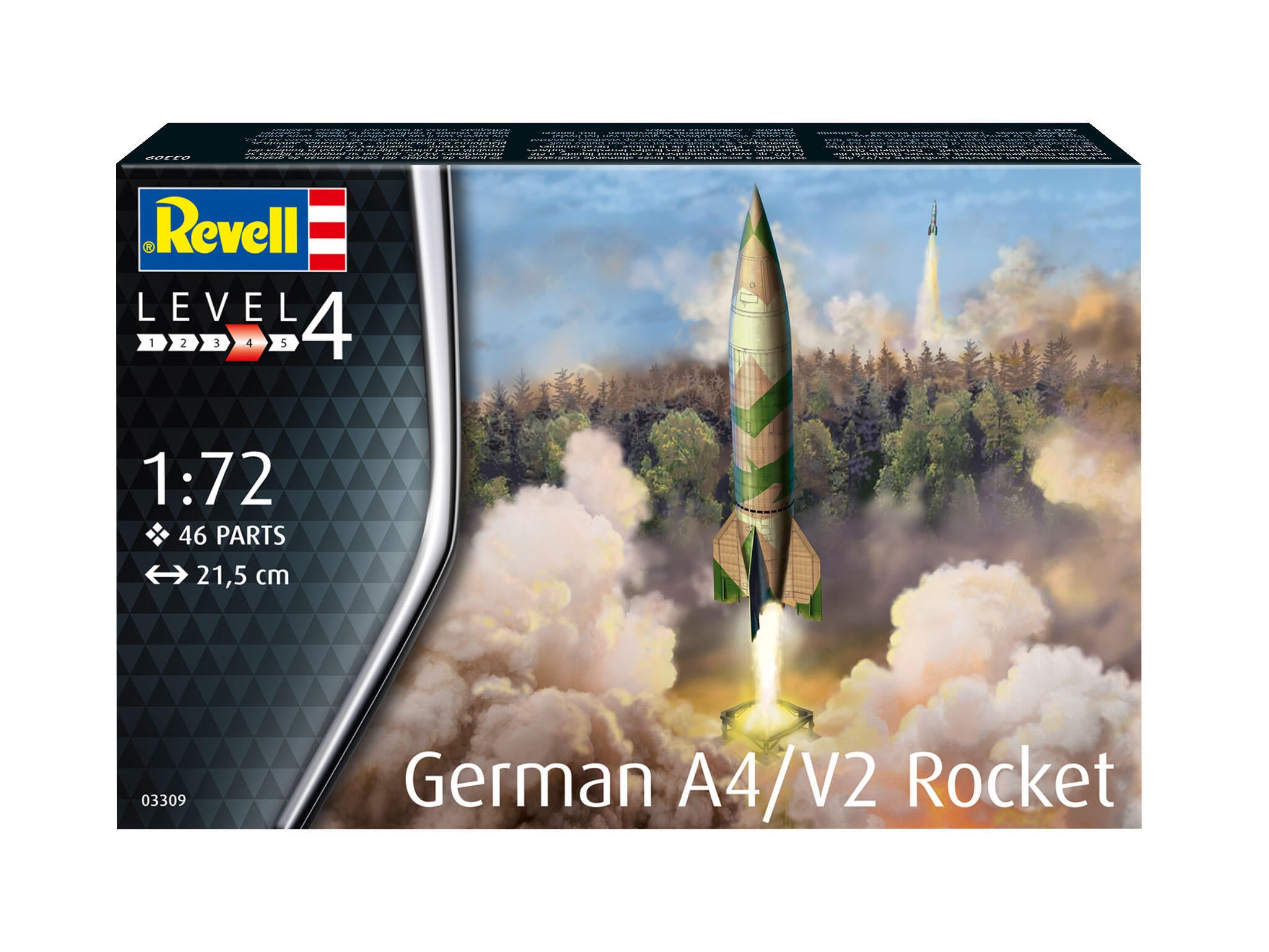 Revell Vehicul Militar  German A4/V2 Rocket Rev03309