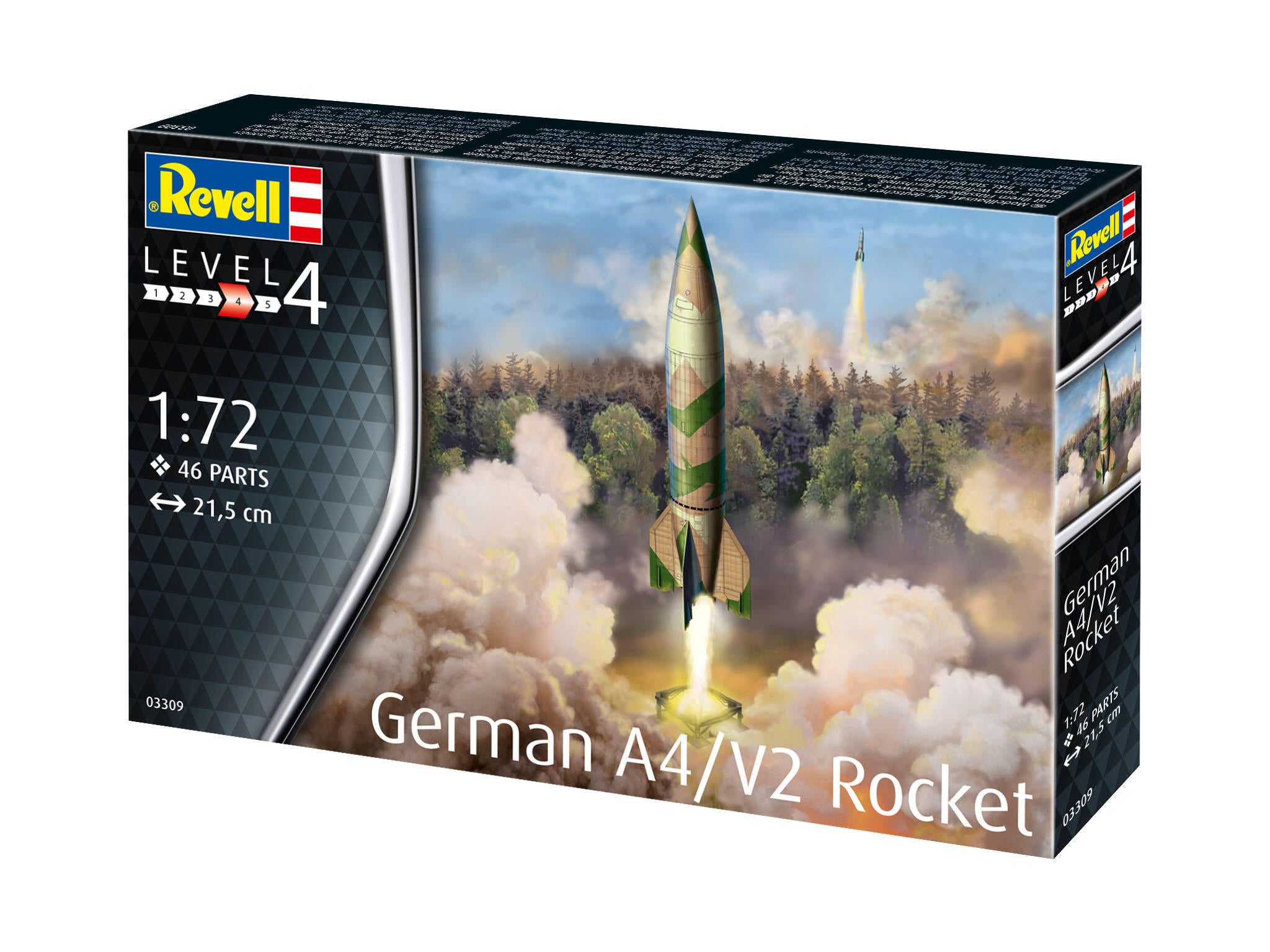 Revell Vehicul Militar  German A4/V2 Rocket Rev03309