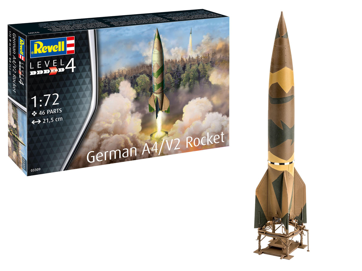 Revell Vehicul Militar  German A4/V2 Rocket Rev03309