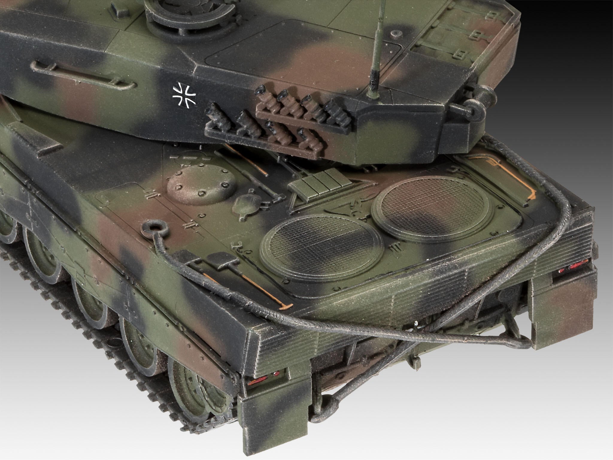 Revell Vehicul Militar  Slt 50-3 Elefant & Leopard 2A4 Rev03311
