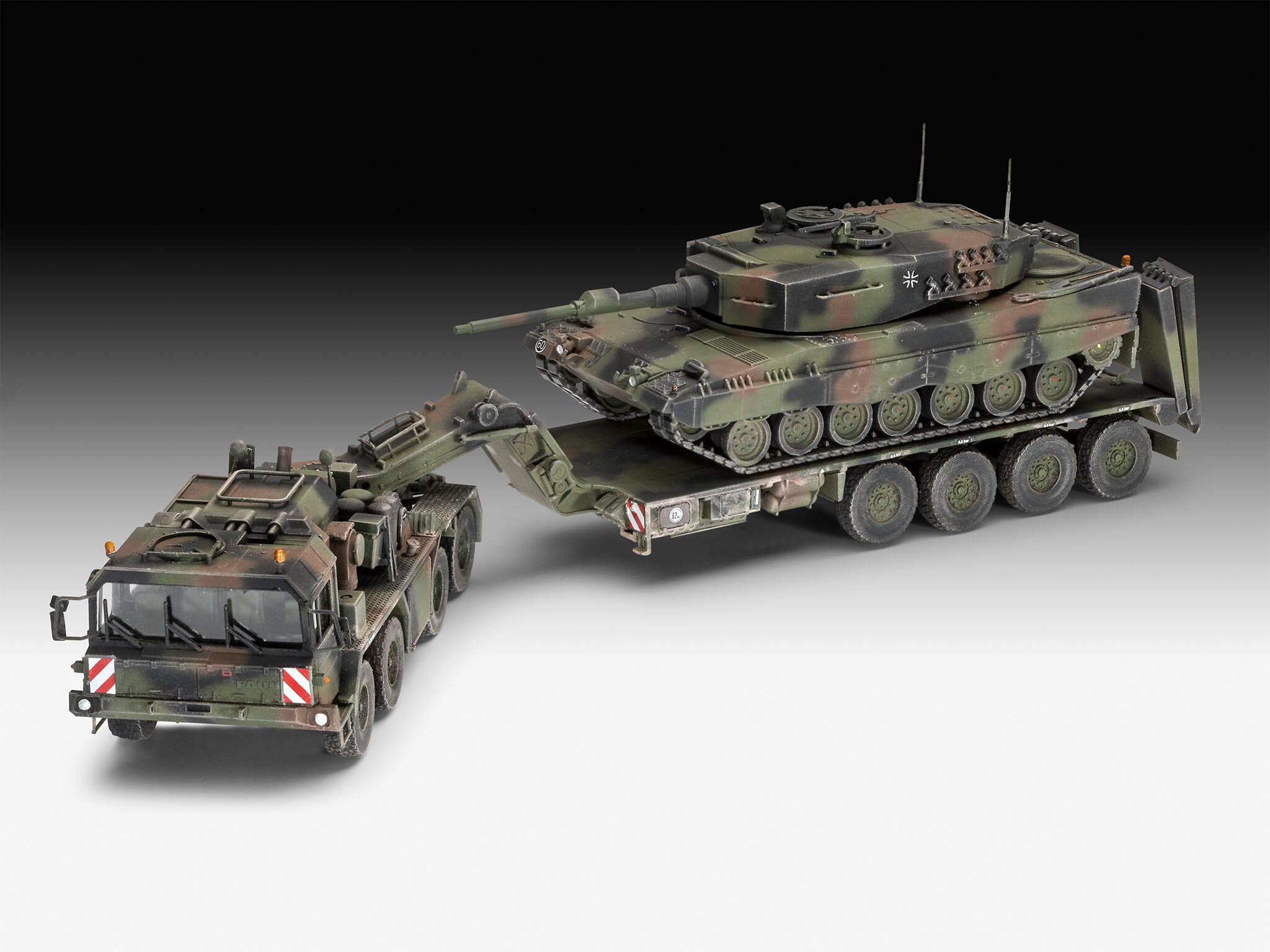 Revell Vehicul Militar  Slt 50-3 Elefant & Leopard 2A4 Rev03311