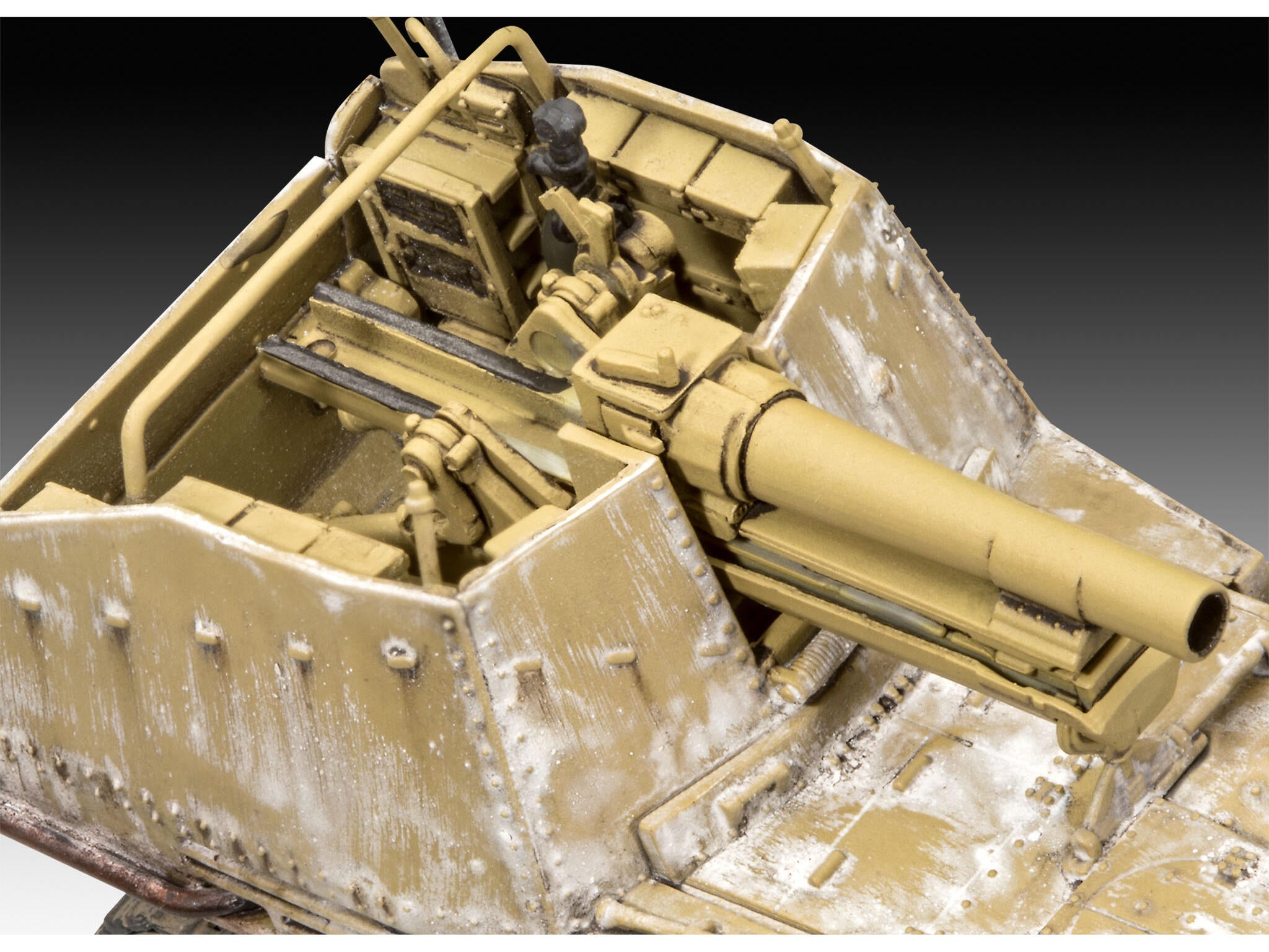 Revell Vehicul Militar  Sturmpanzer 38(T) Grille Ausf. M Rev03315