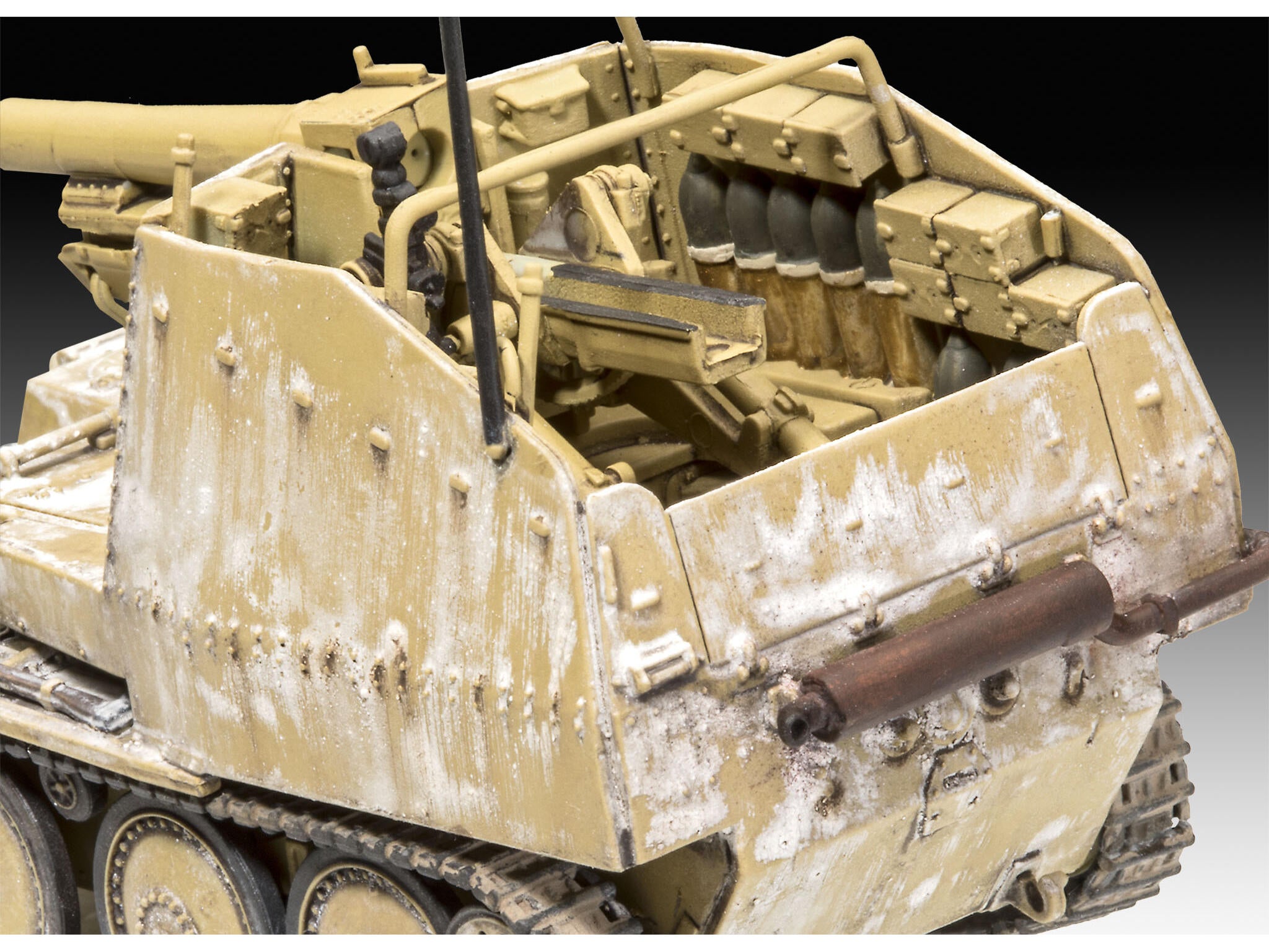 Revell Vehicul Militar  Sturmpanzer 38(T) Grille Ausf. M Rev03315