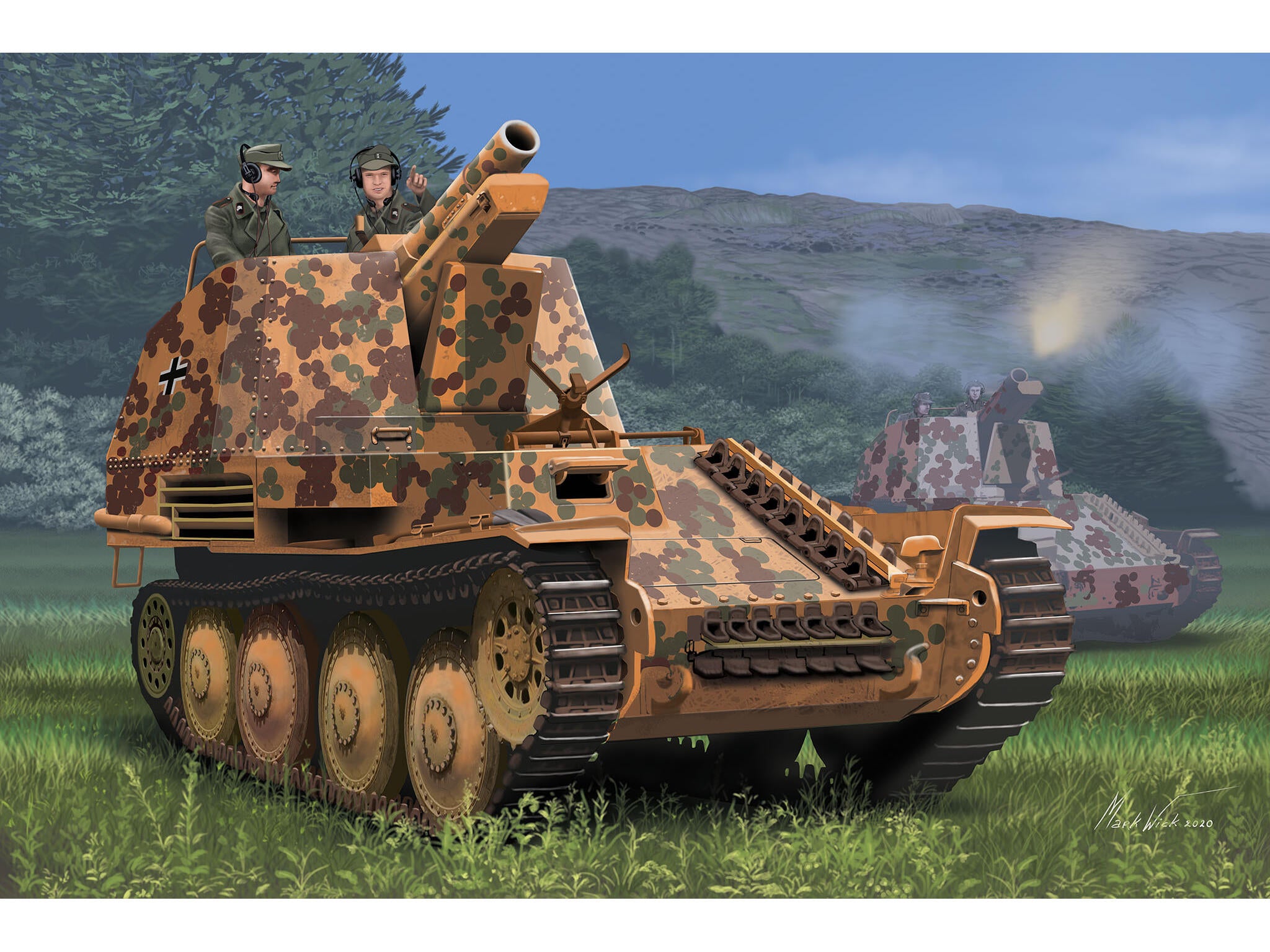 Revell Vehicul Militar  Sturmpanzer 38(T) Grille Ausf. M Rev03315