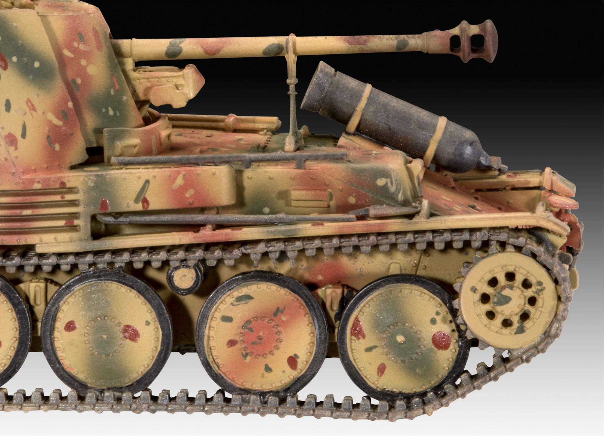 Vehicul Militar Revell Sd.Kfz. 138 Marder Iii Ausf. M Scara 1:72 Rev03316