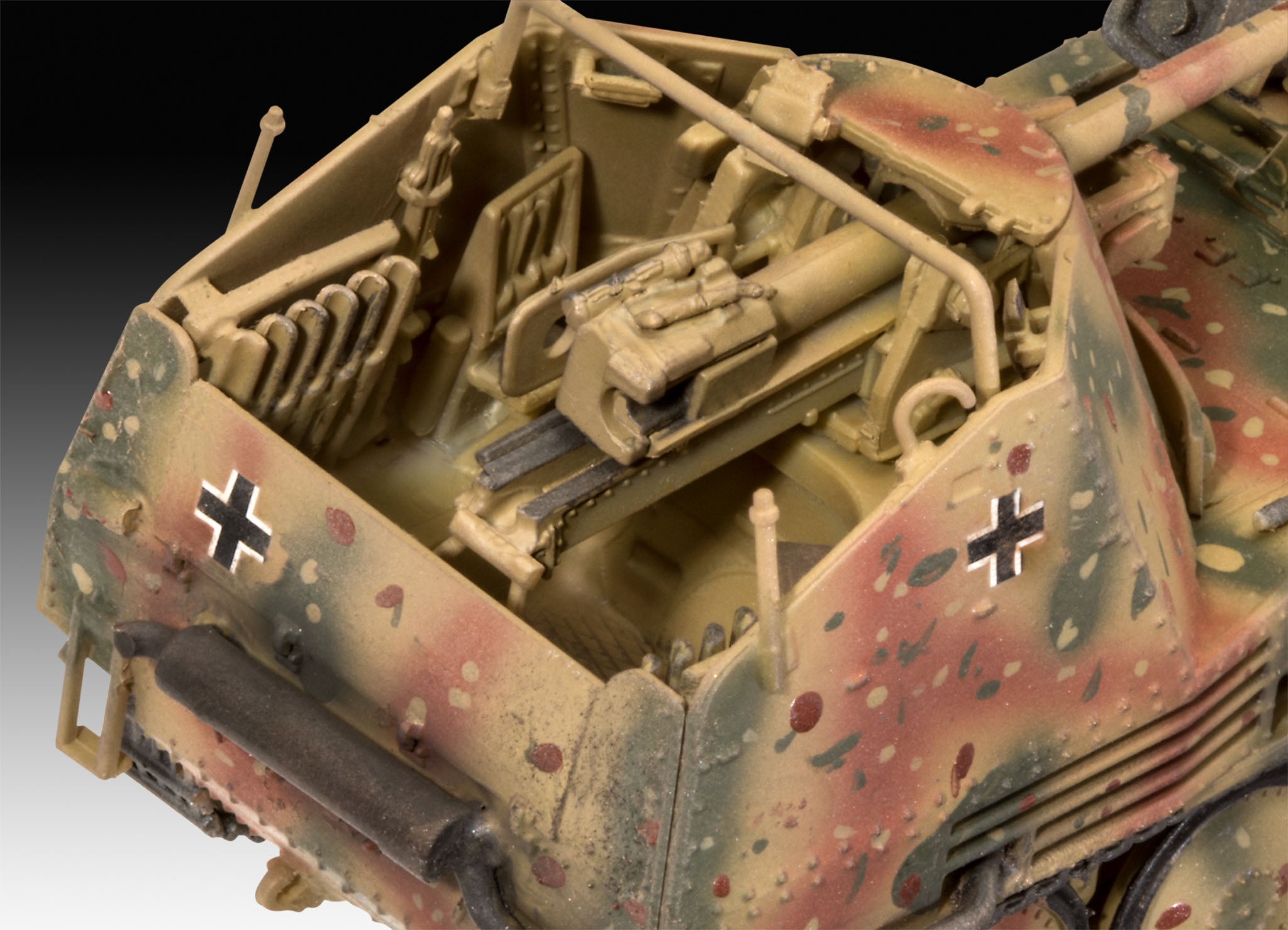 Vehicul Militar Revell Sd.Kfz. 138 Marder Iii Ausf. M Scara 1:72 Rev03316