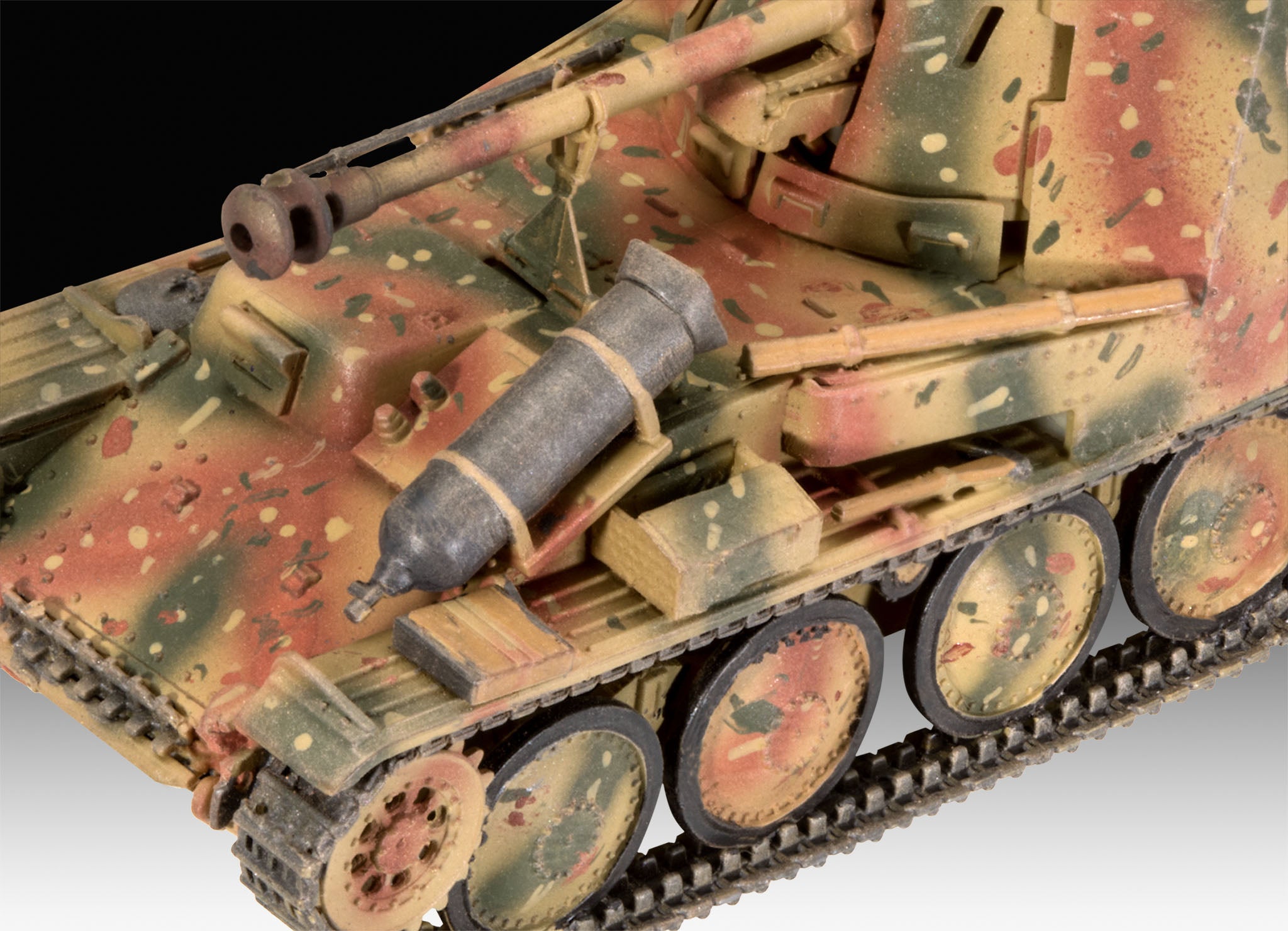 Vehicul Militar Revell Sd.Kfz. 138 Marder Iii Ausf. M Scara 1:72 Rev03316