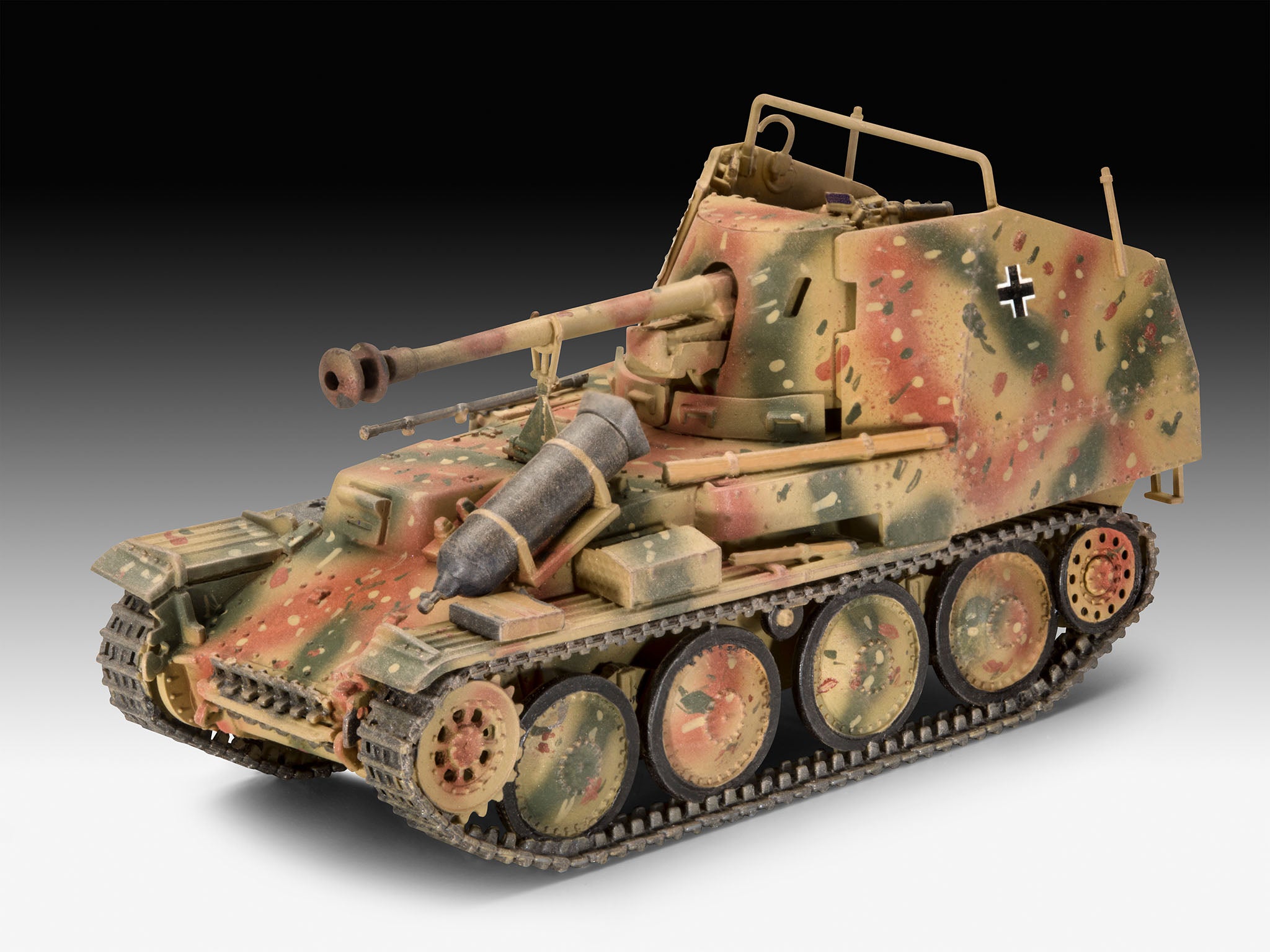 Vehicul Militar Revell Sd.Kfz. 138 Marder Iii Ausf. M Scara 1:72 Rev03316