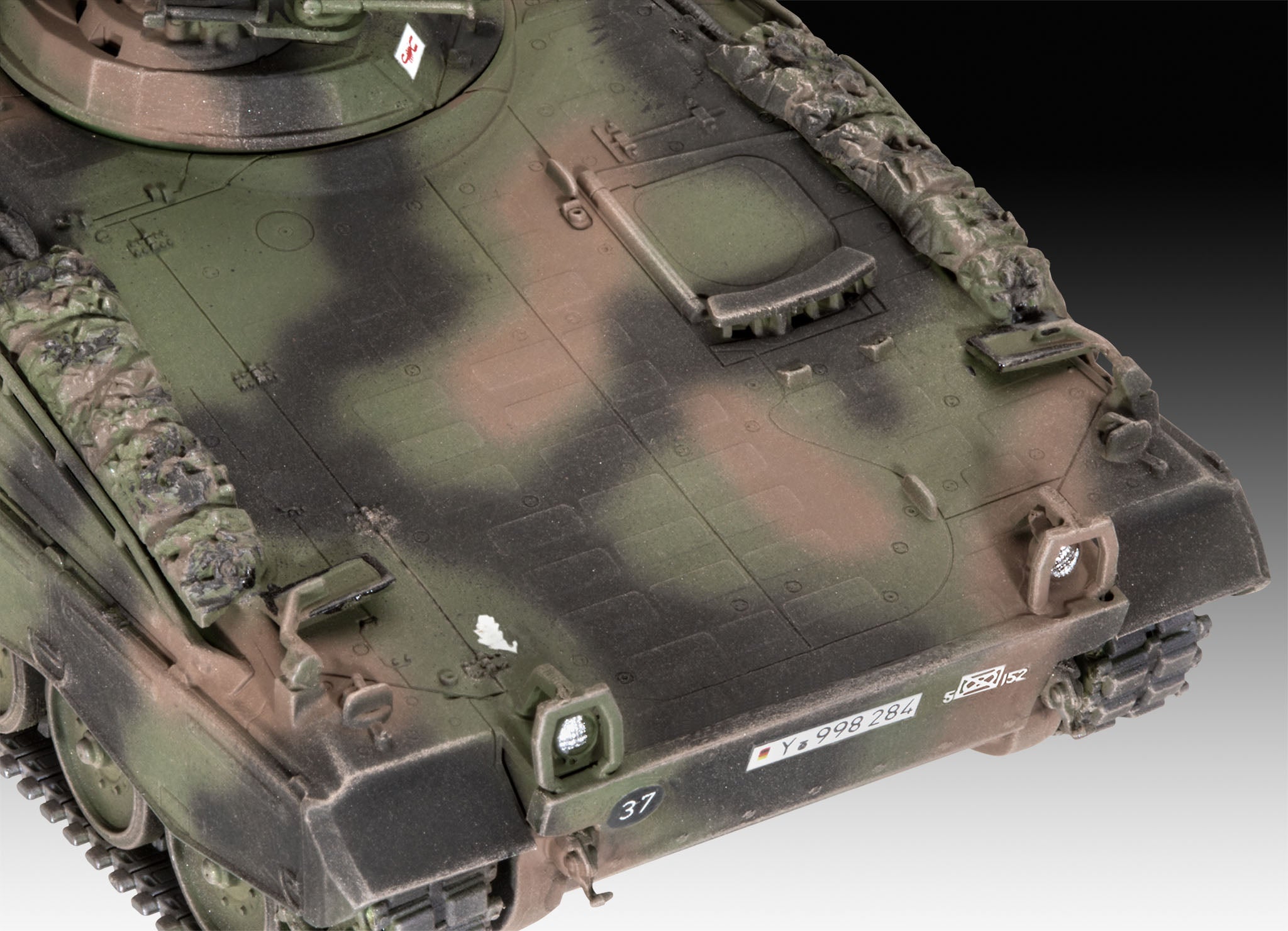 Vehicul Militar Revell Spz Marder 1A3 Scara 1:72 Rev03326