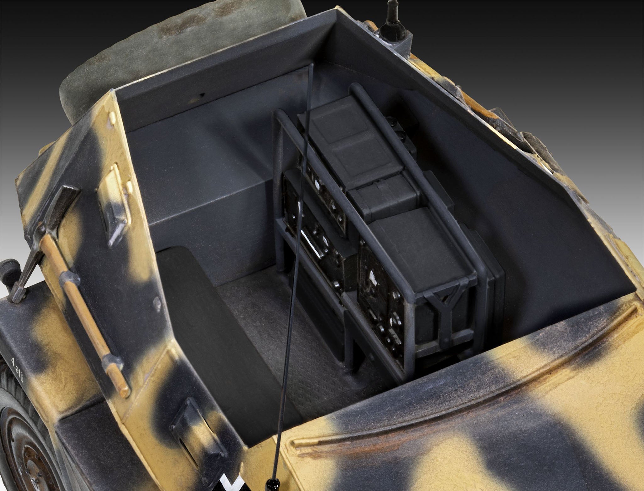 Macheta Revell masina militara Sd.Kfz. 247 : Revell 03335