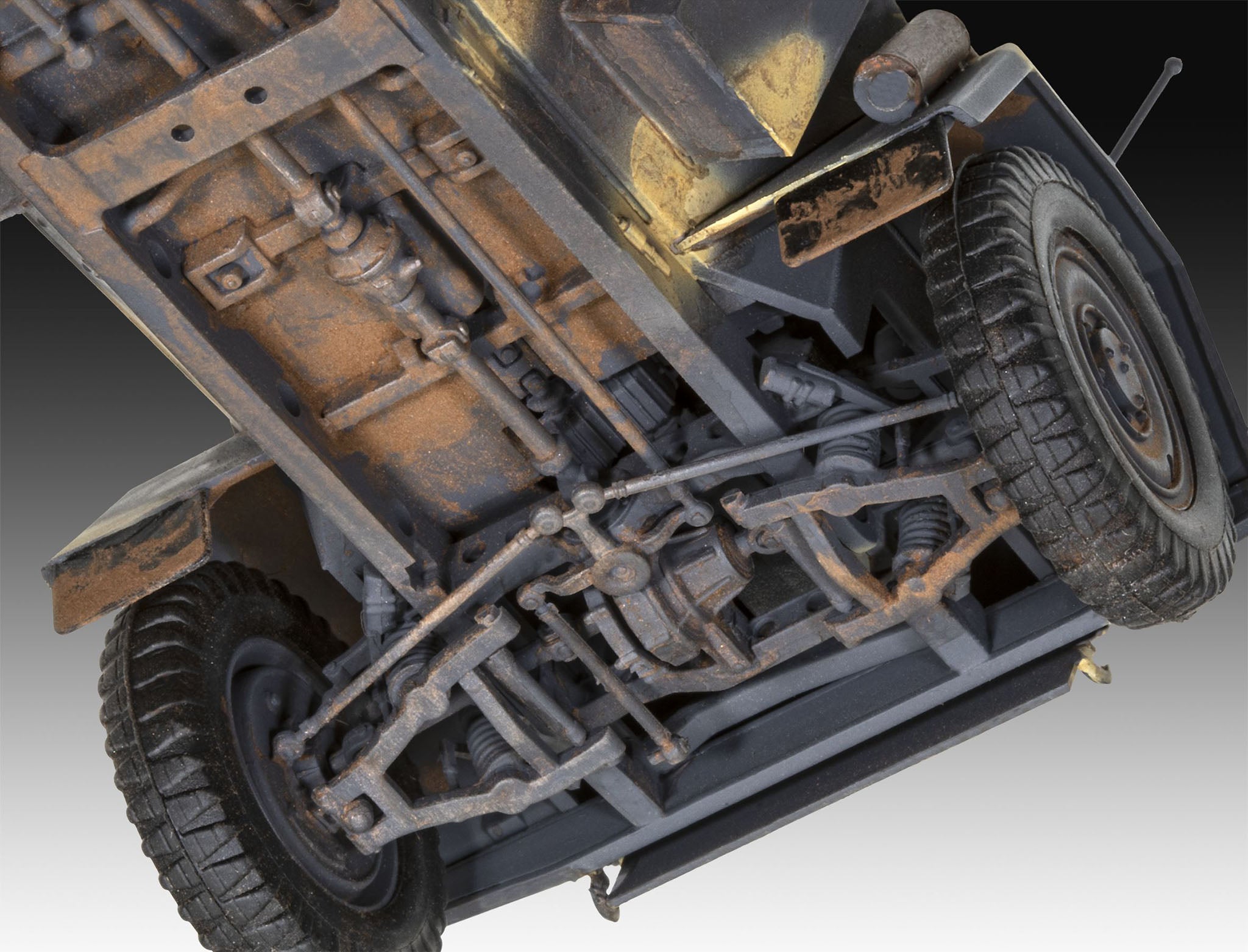 Macheta Revell masina militara Sd.Kfz. 247 : Revell 03335
