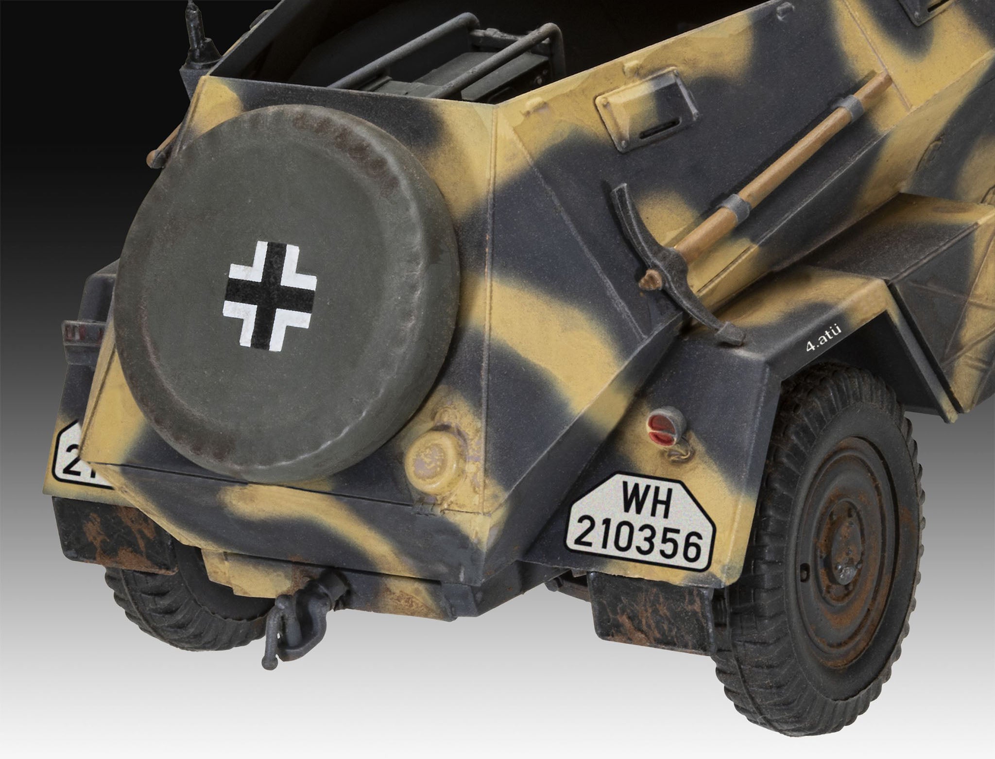Macheta Revell masina militara Sd.Kfz. 247 : Revell 03335