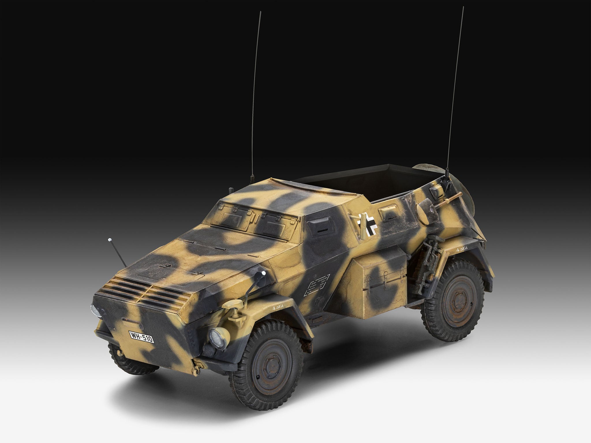 Macheta Revell masina militara Sd.Kfz. 247 : Revell 03335