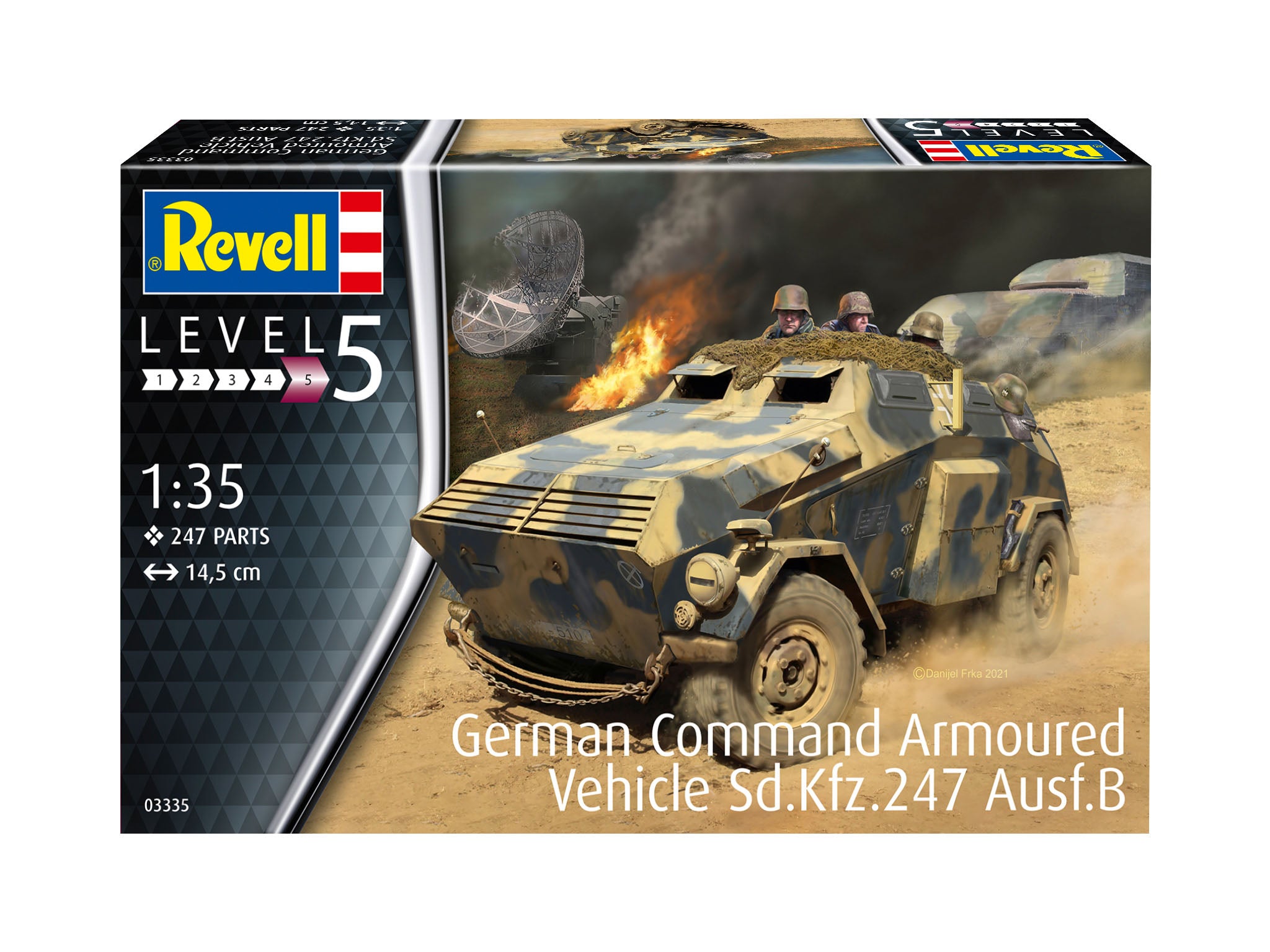 Macheta Revell masina militara Sd.Kfz. 247 : Revell 03335