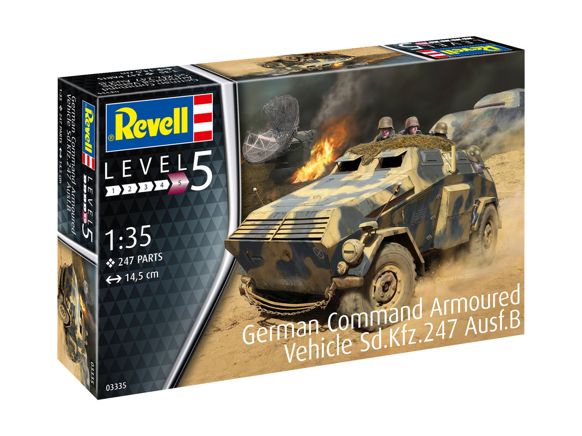 Macheta Revell masina militara Sd.Kfz. 247 : Revell 03335