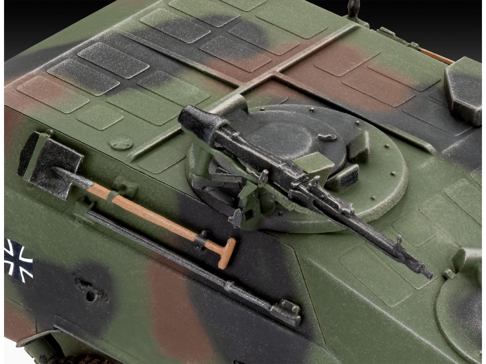 Revell Vehicul Militar  Wiesel 2 Leflasys Bf/Uf Rev03336