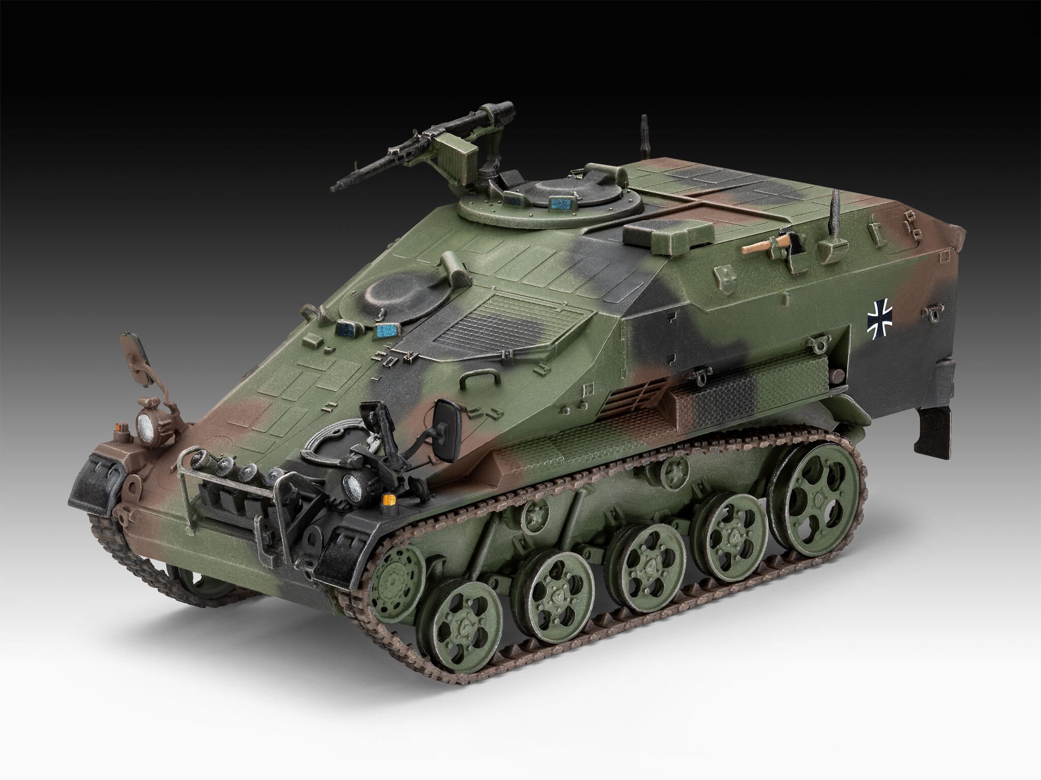 Revell Vehicul Militar  Wiesel 2 Leflasys Bf/Uf Rev03336