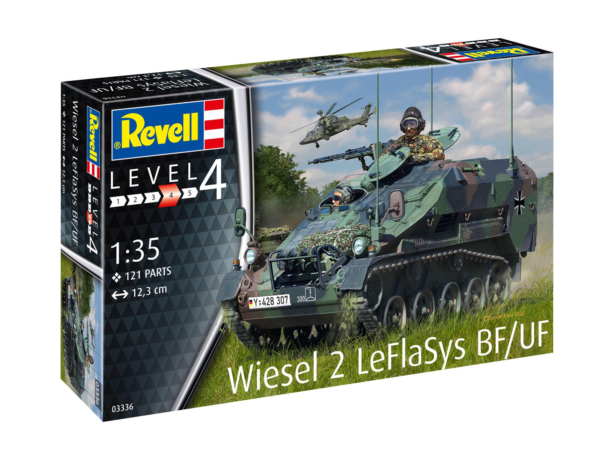 Revell Vehicul Militar  Wiesel 2 Leflasys Bf/Uf Rev03336
