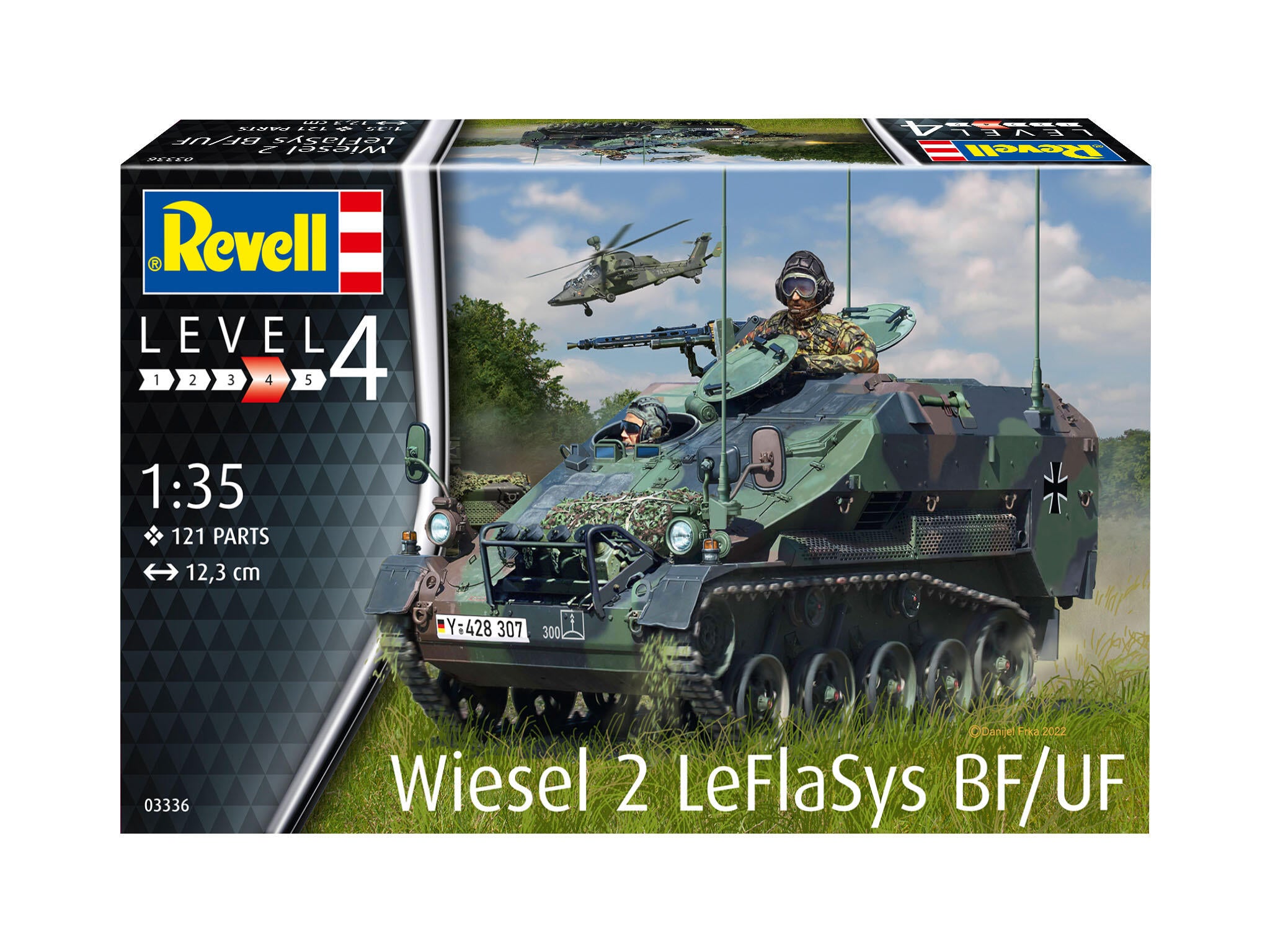 Revell Vehicul Militar  Wiesel 2 Leflasys Bf/Uf Rev03336